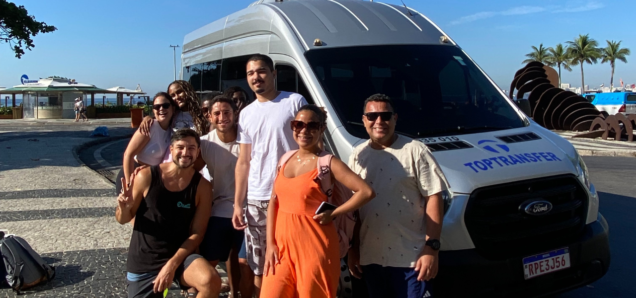 Shared Boat & Van Transfer: Ilha Grande to Rio de Janeiro