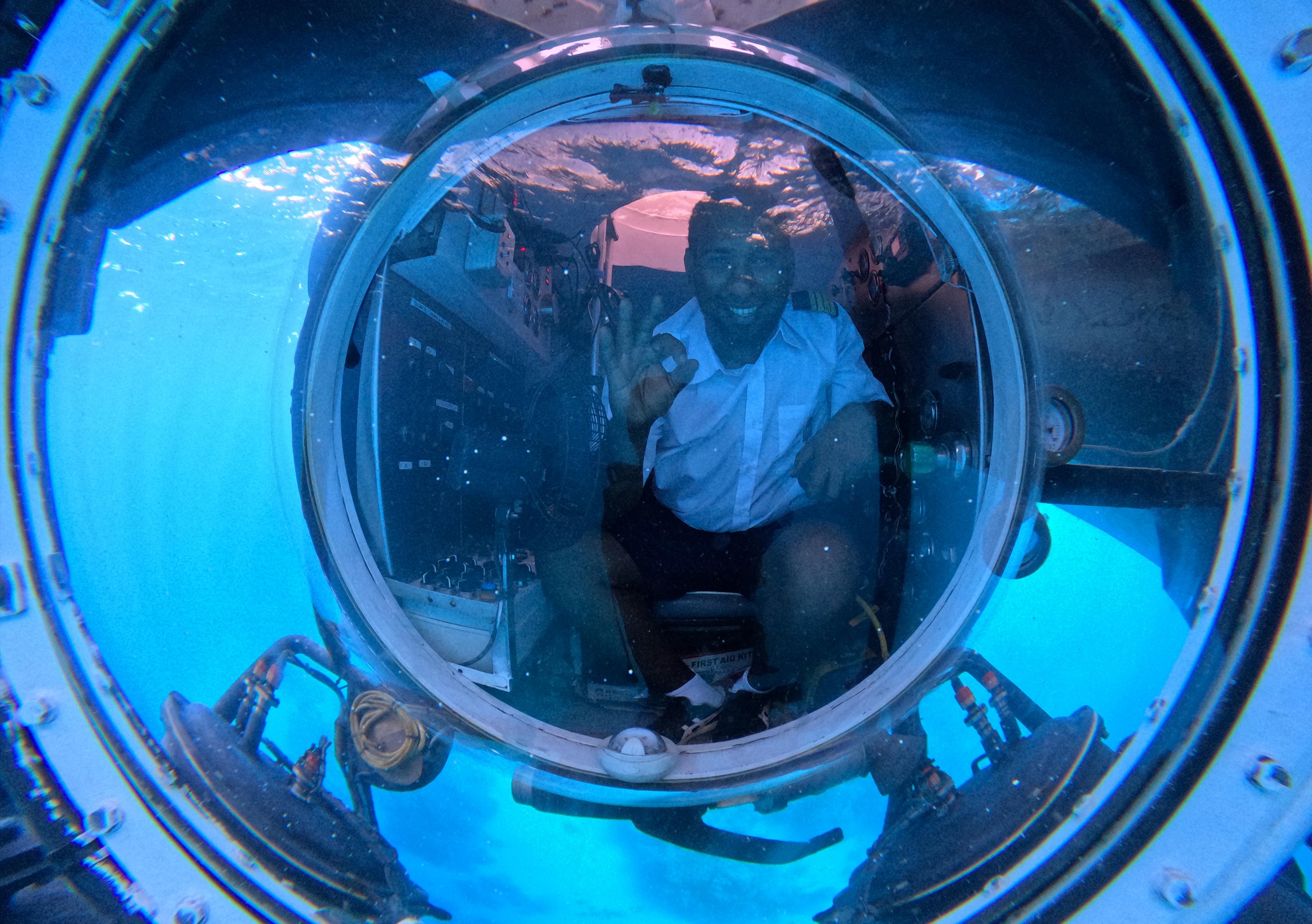 Trou-aux-Biches Submarine Deep-Sea Wreck Expedition