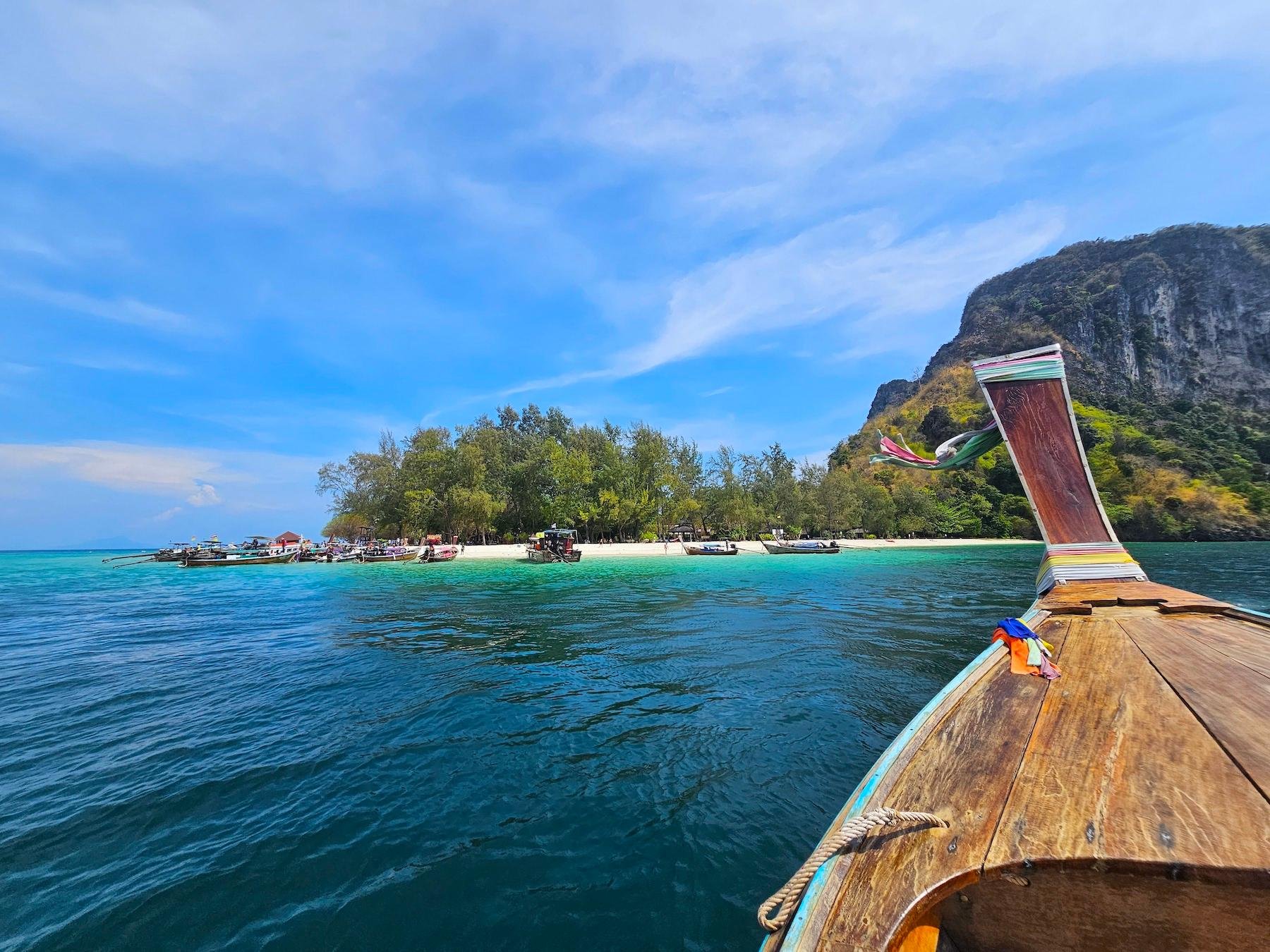 Krabi Private Longtail Boat Island Hopping Adventure