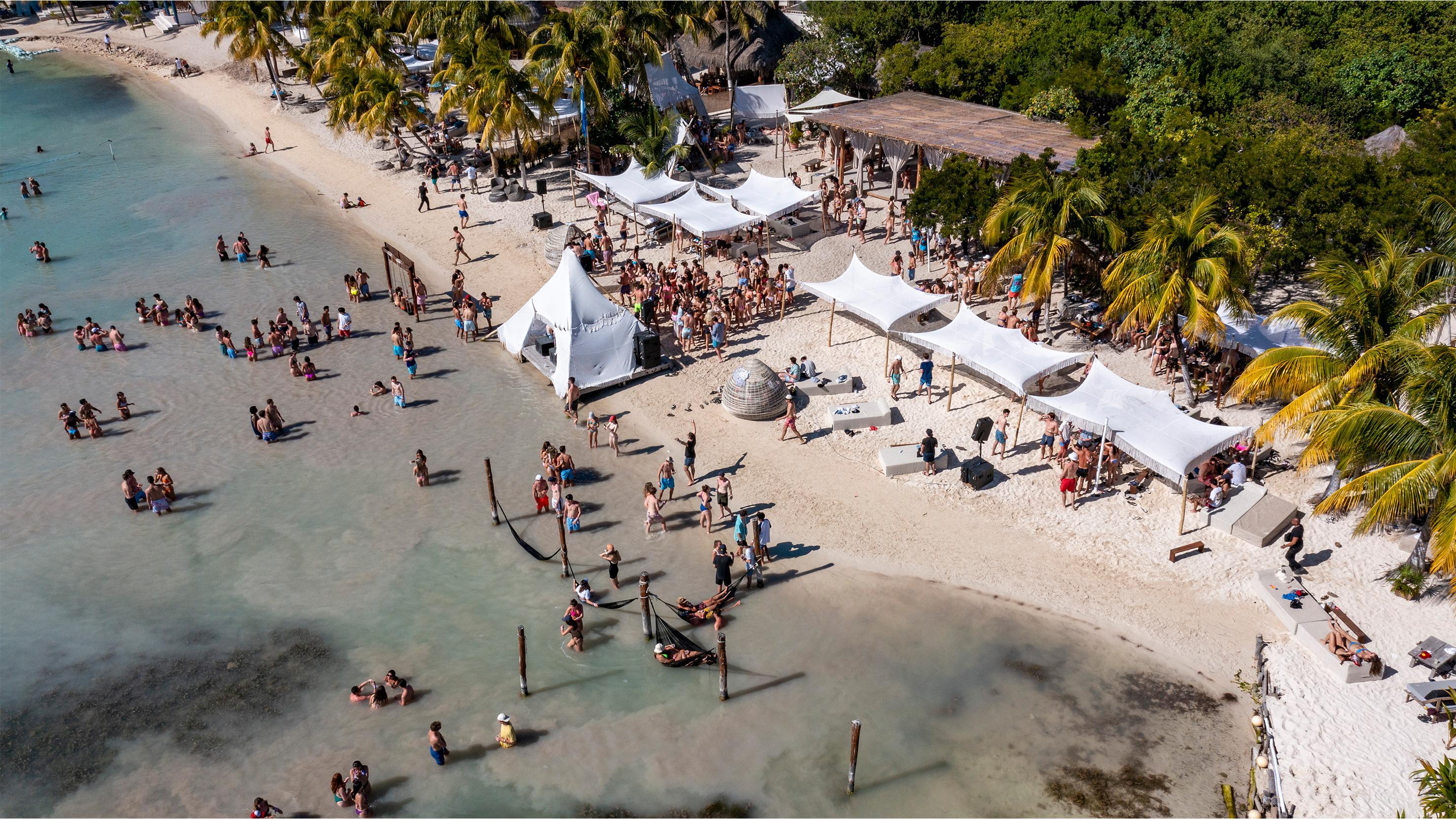 Isla Mujeres Catamaran Day Trip with Snorkeling & Buffet