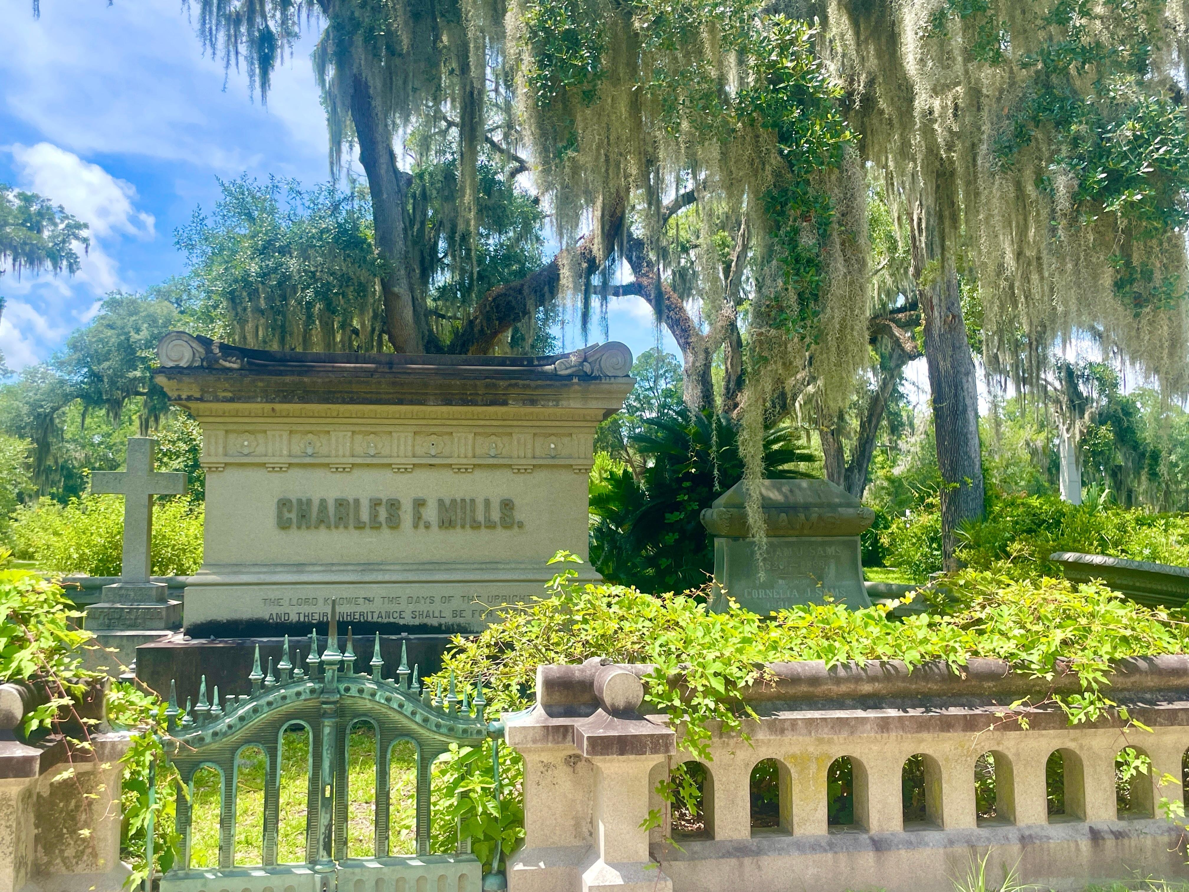 Bonaventure Cemetery Guided Golf Cart Tour