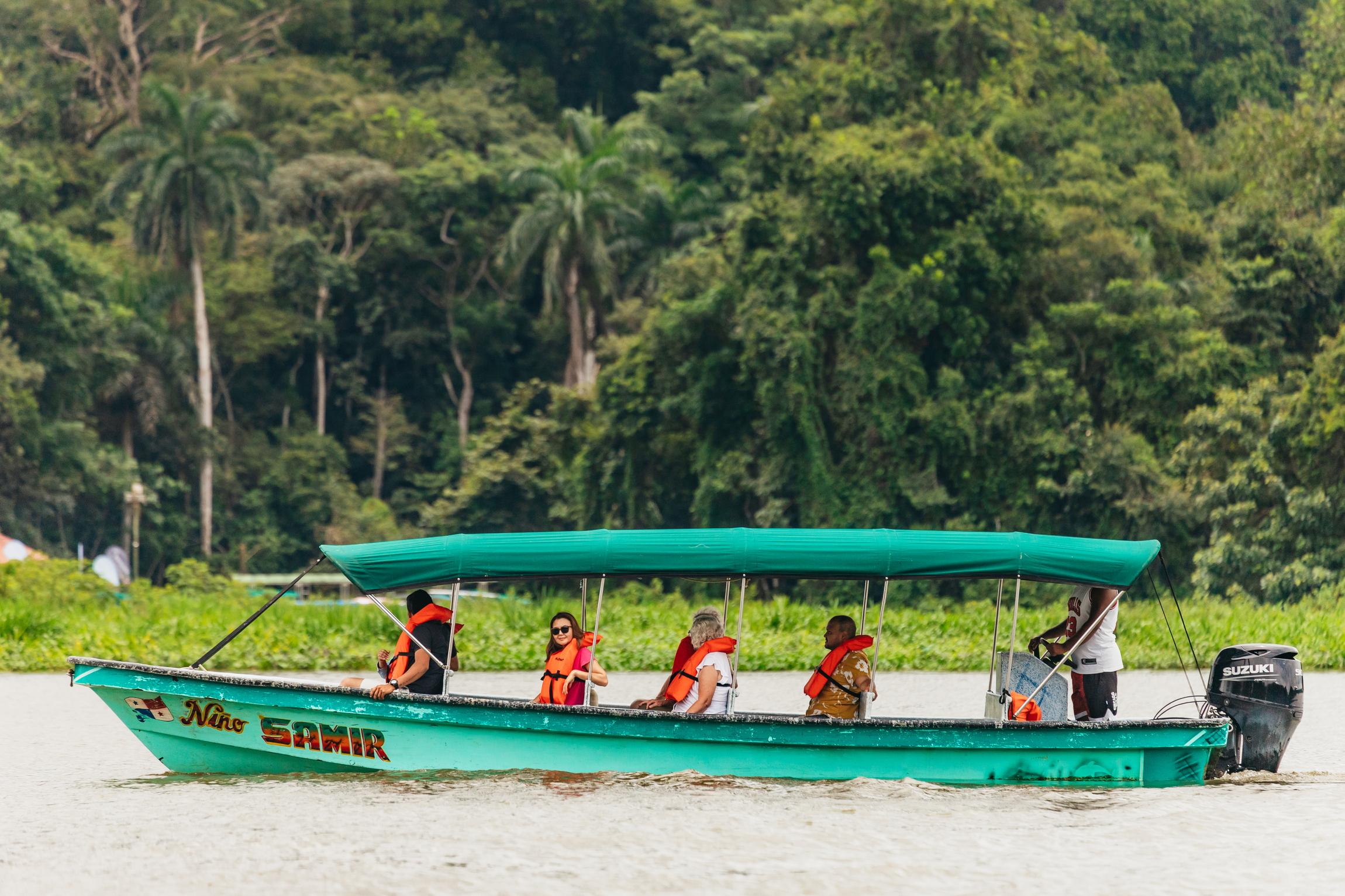 Panama City: Monkey Island Wildlife Boat Expedition