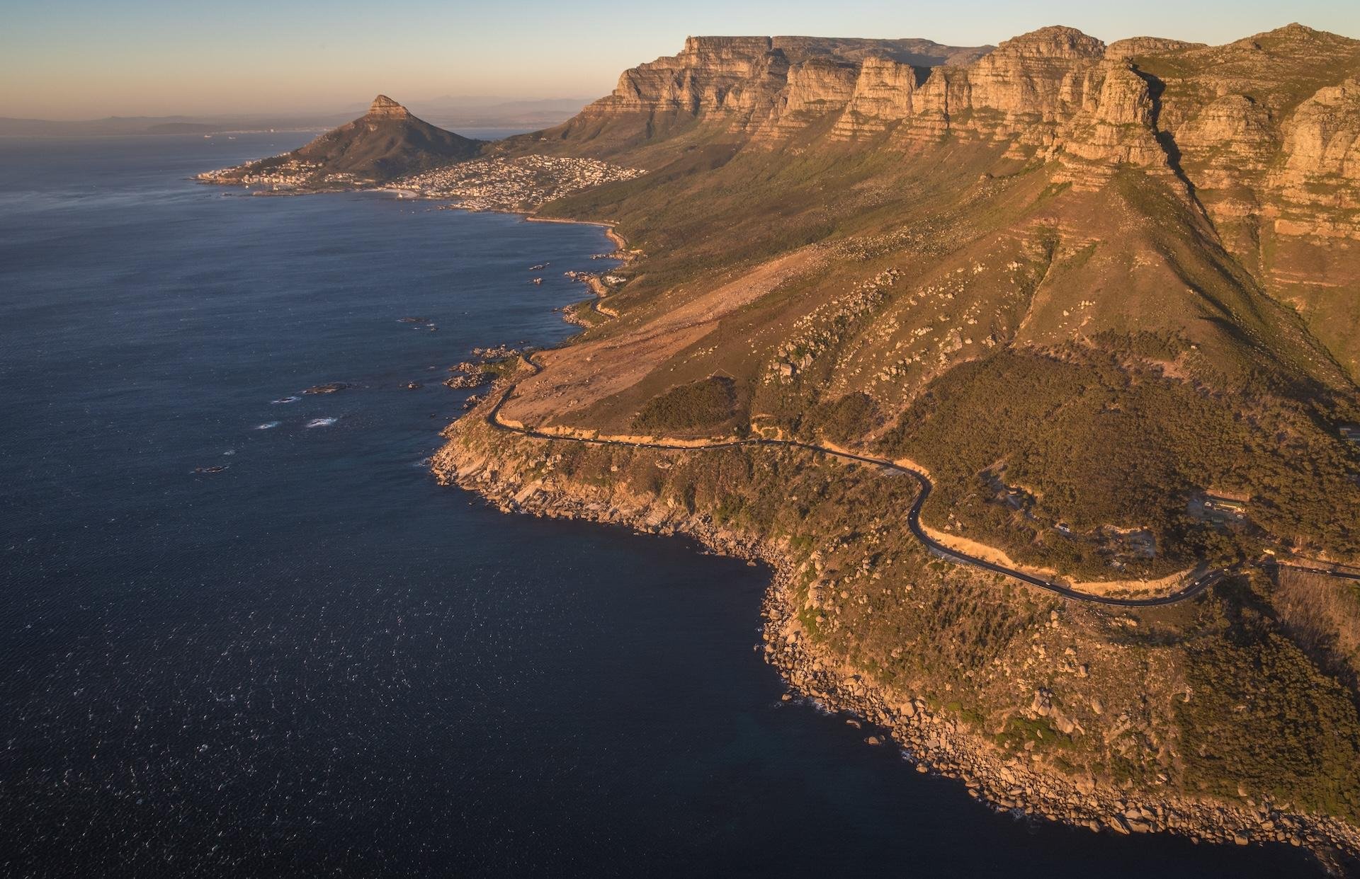 Cape Town 12-Minute Scenic Helicopter Flight
