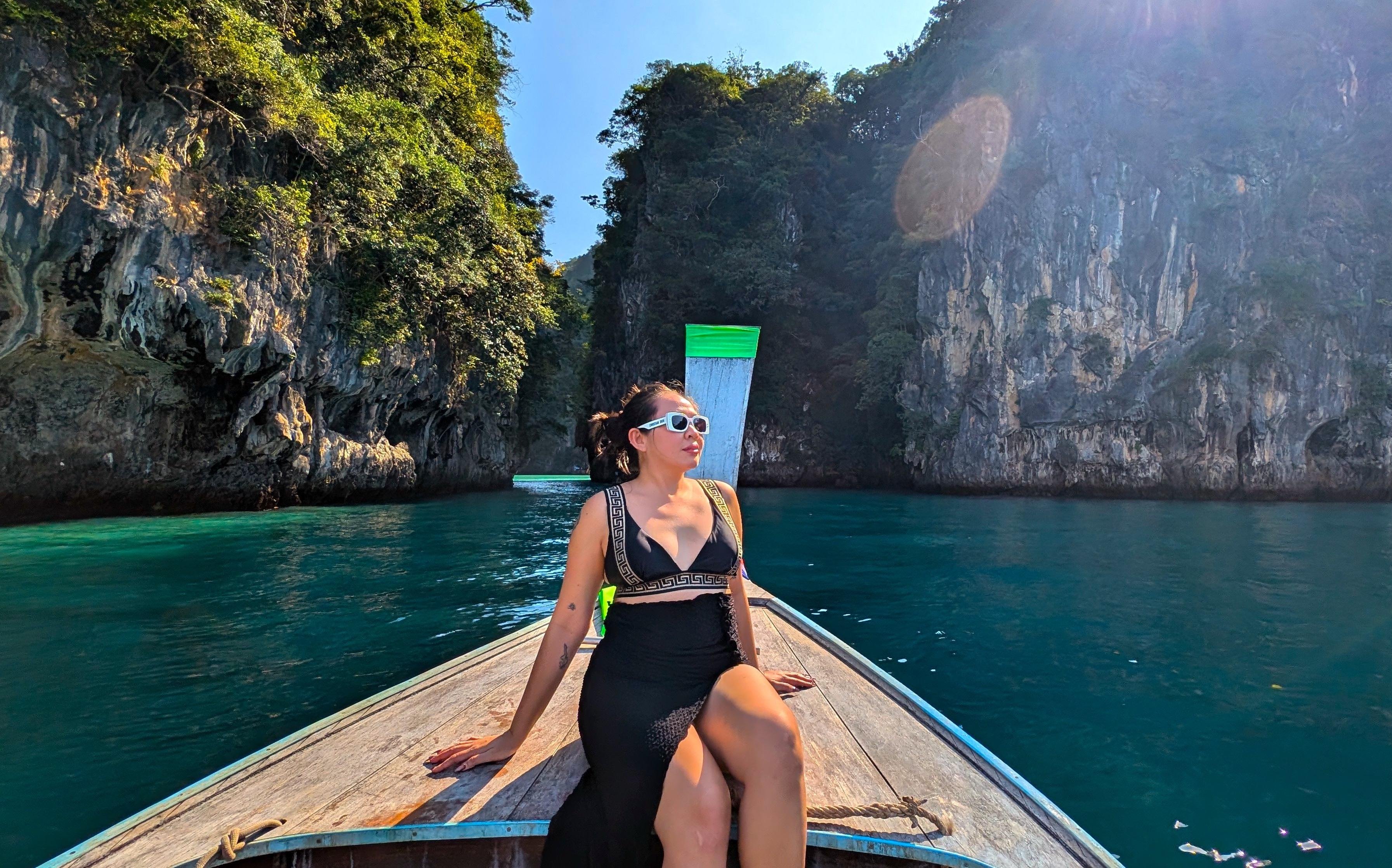 Krabi Private Longtail Boat Island Hopping Adventure