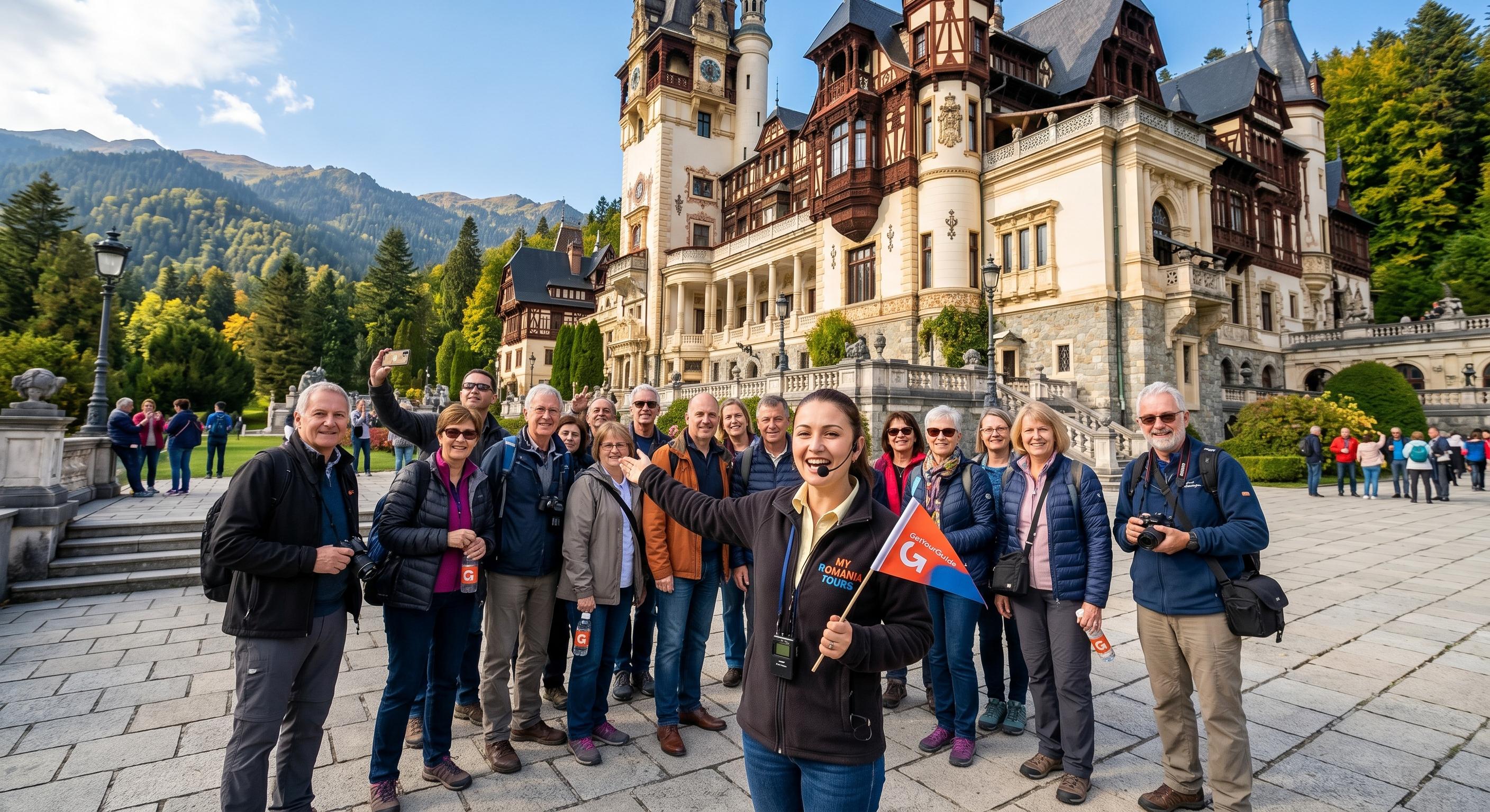 Transylvania Day Trip: Dracula's Castle, Peles & Brasov from Bucharest
