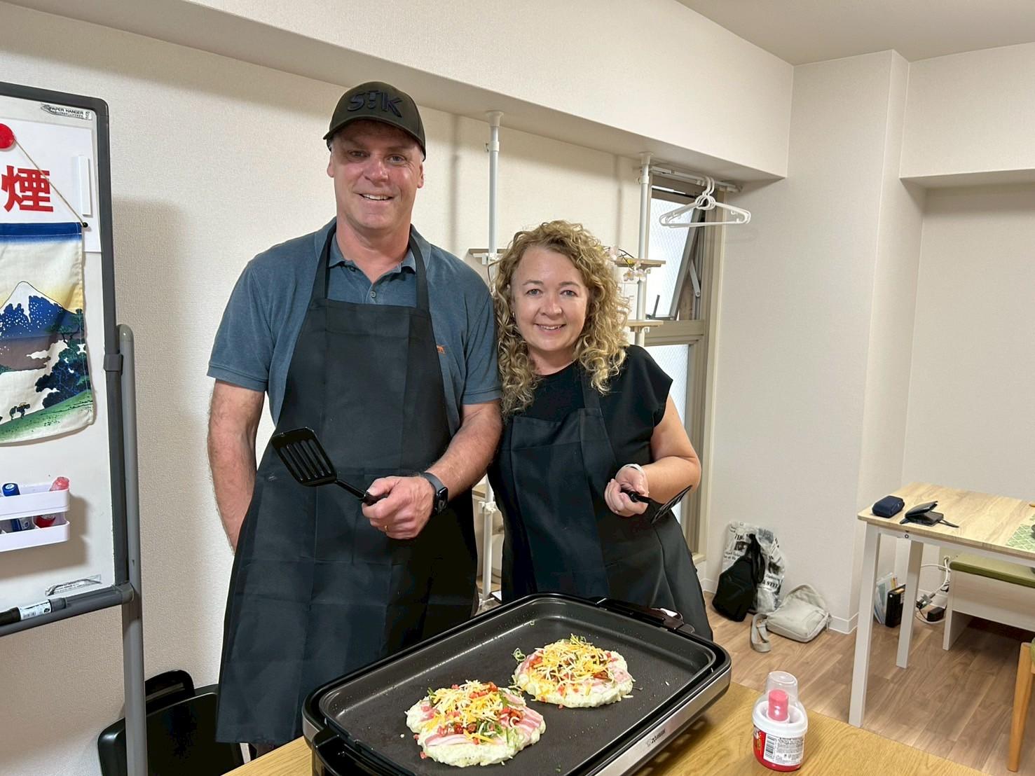 Okonomiyaki Cooking Class in Osaka — image 11