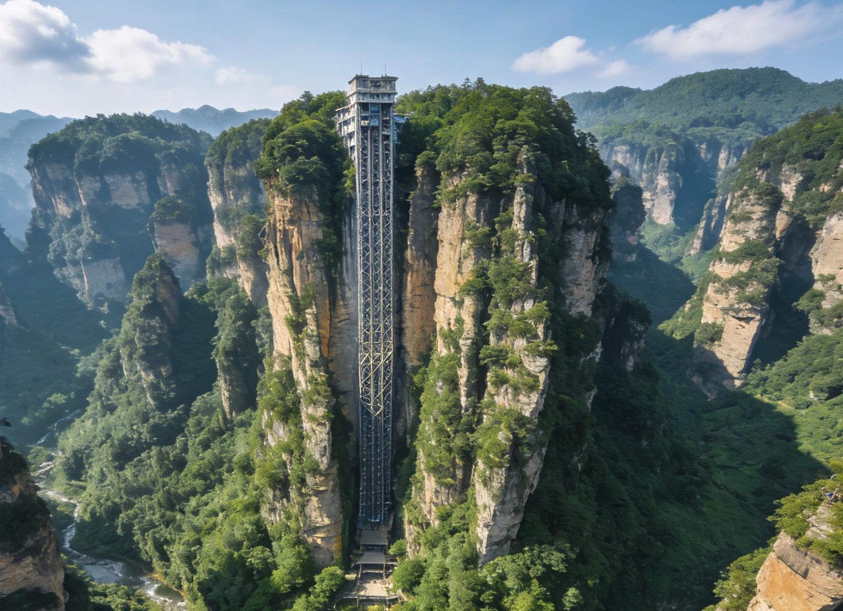 Zhangjiajie Glass Bridge, Avatar Mountains & Cable Car Full-Day Tour