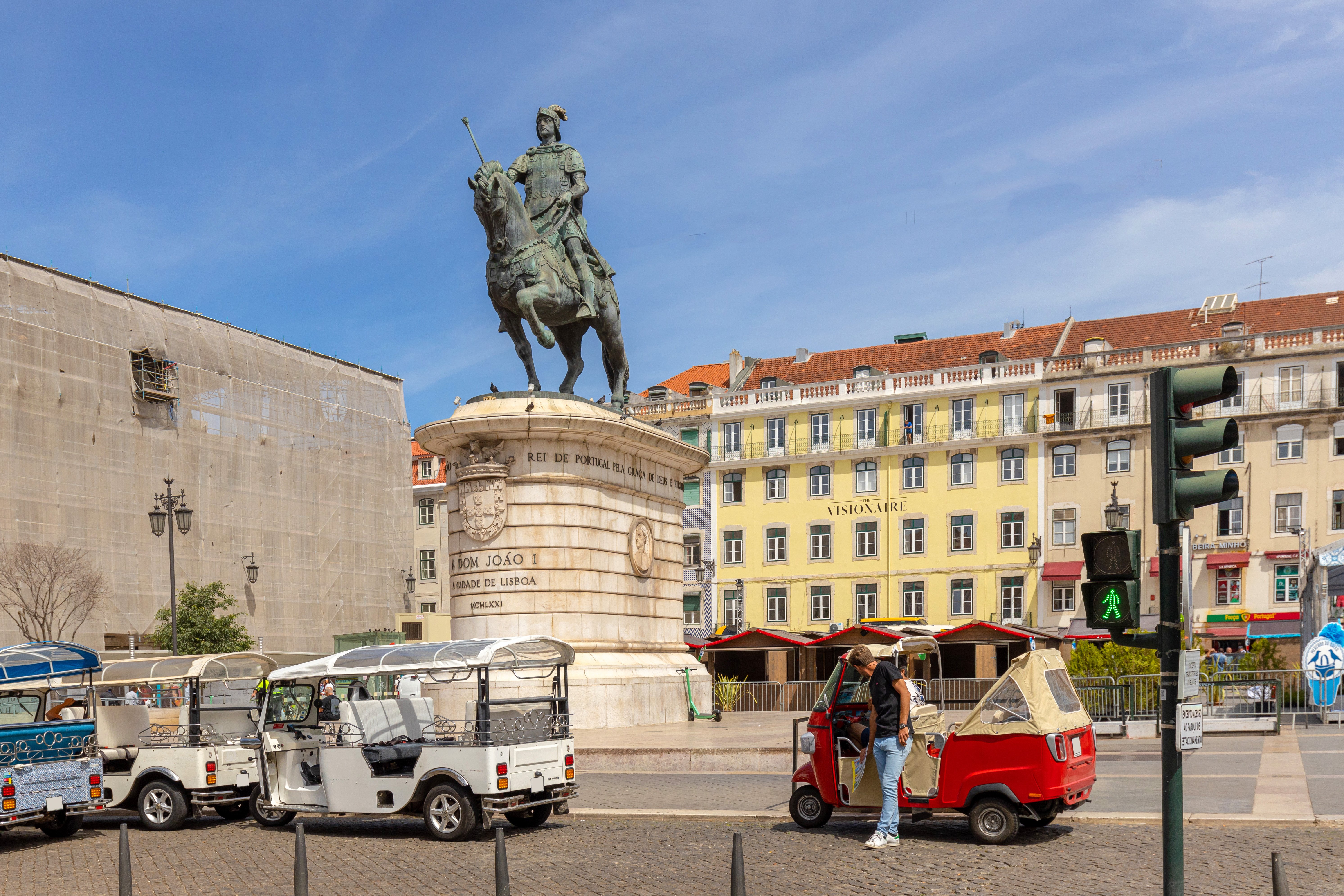 Lisbon History & Lifestyle Walking Tour