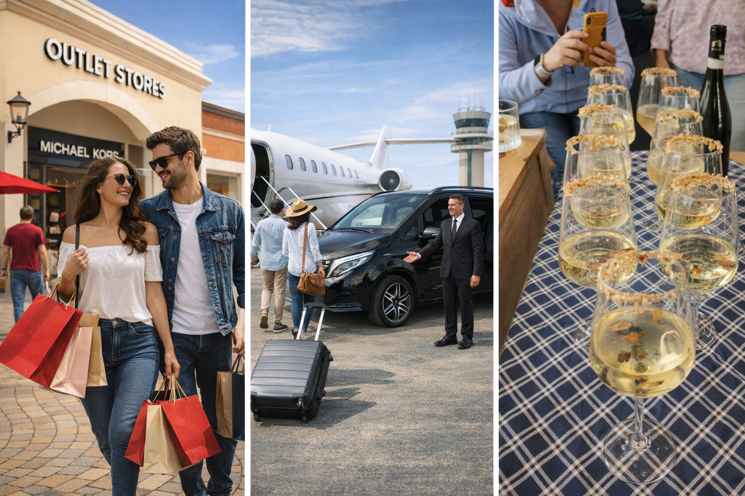 Piedmont Wine & Truffle Experience with Serravalle Outlet