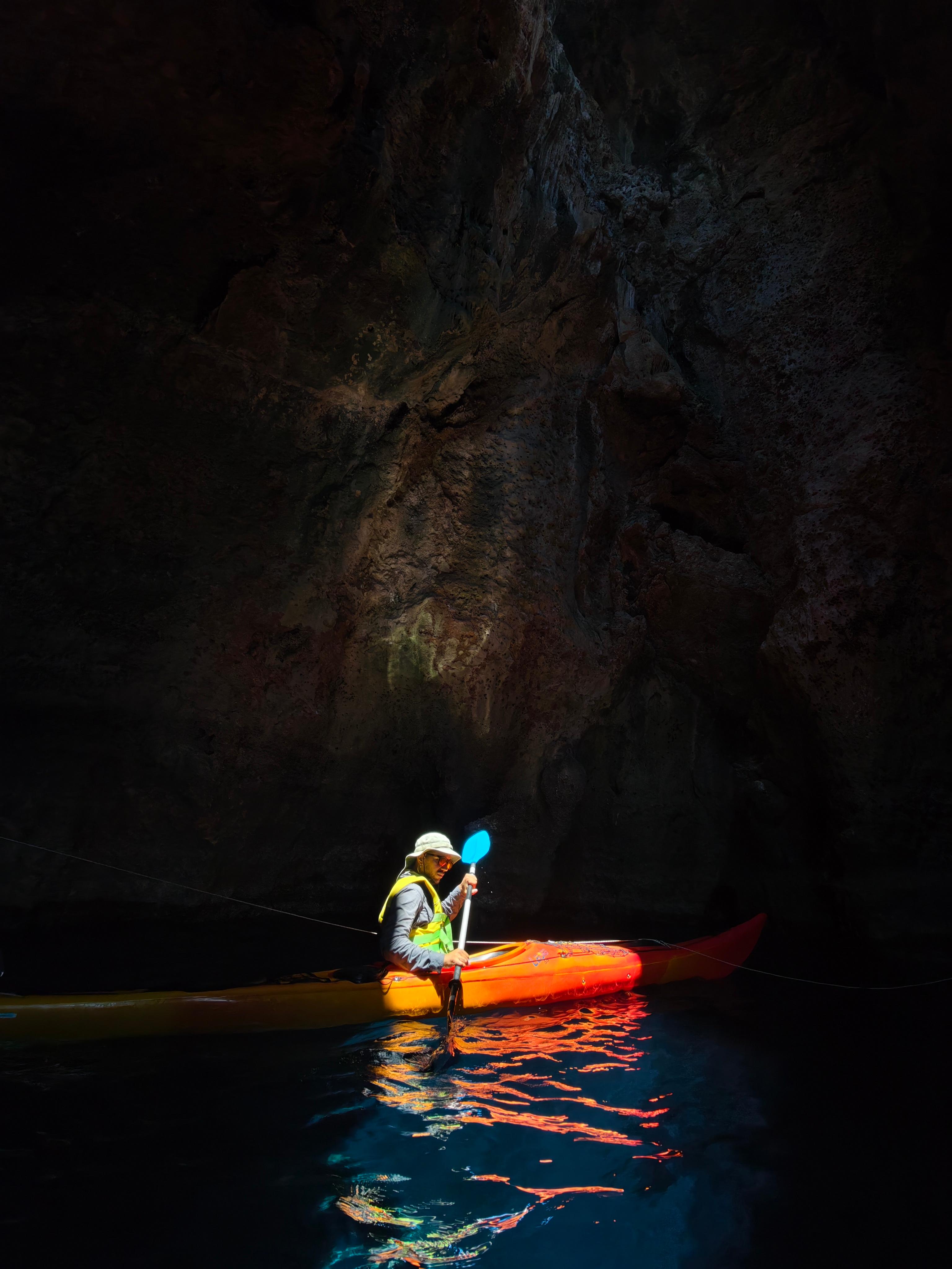 Sea Kayaking Adventure to Hidden Caves & Coves