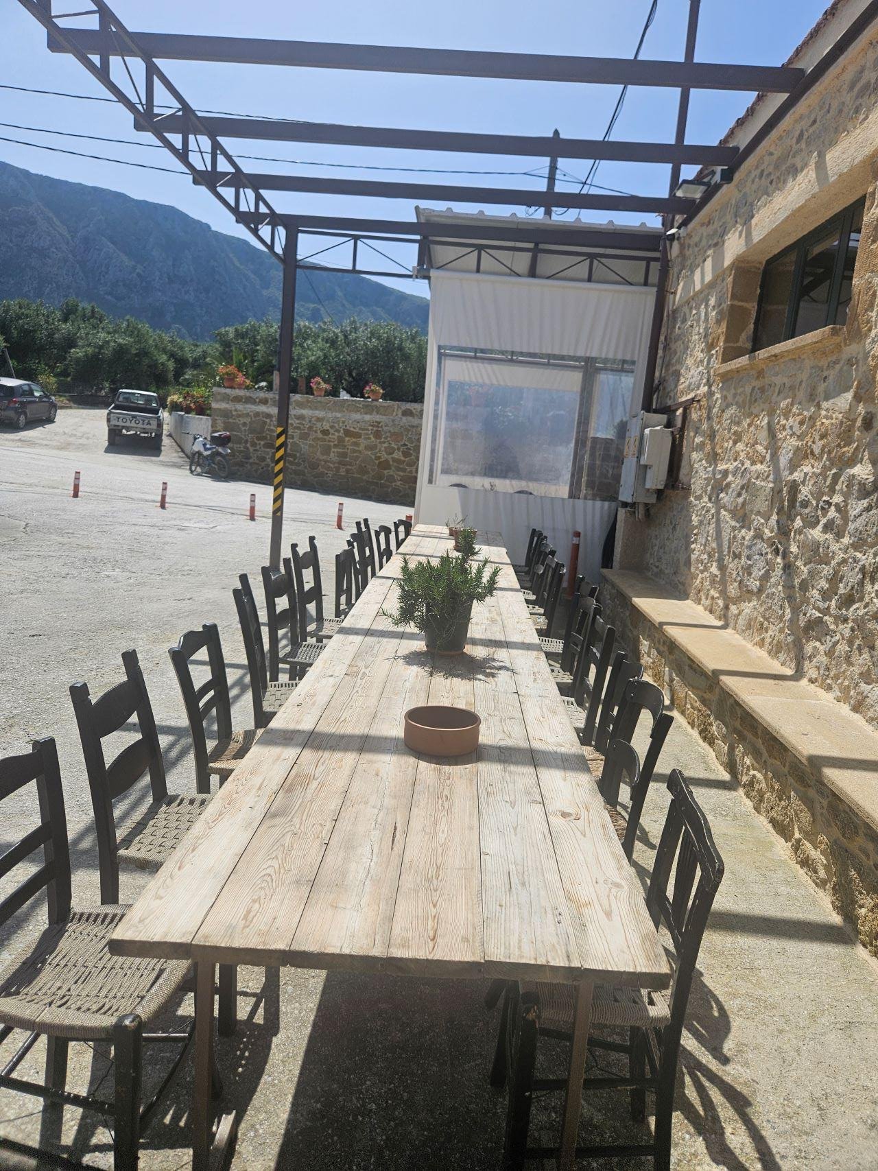 cheese tasting in Crete — photo 8
