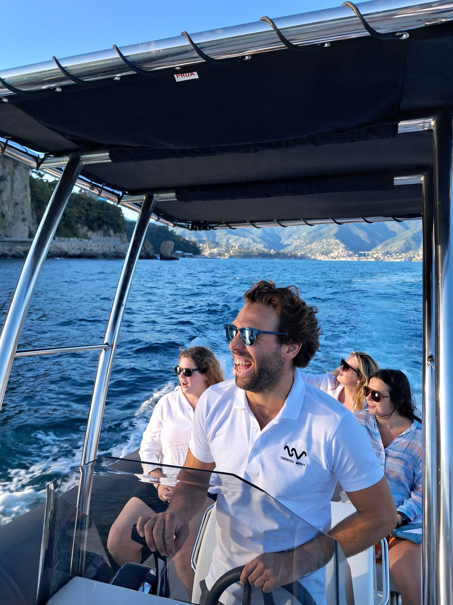 Portofino Coast Boat Tour with Snorkeling