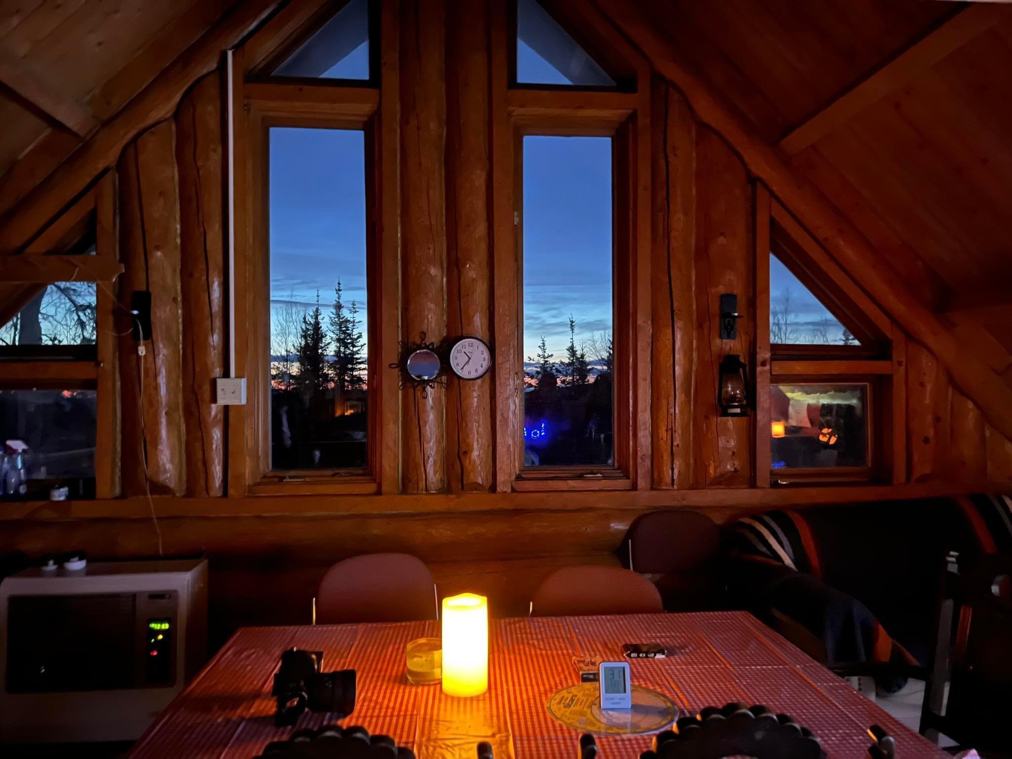 Fairbanks: Aurora Husky Lodge Aurora Viewing Tour