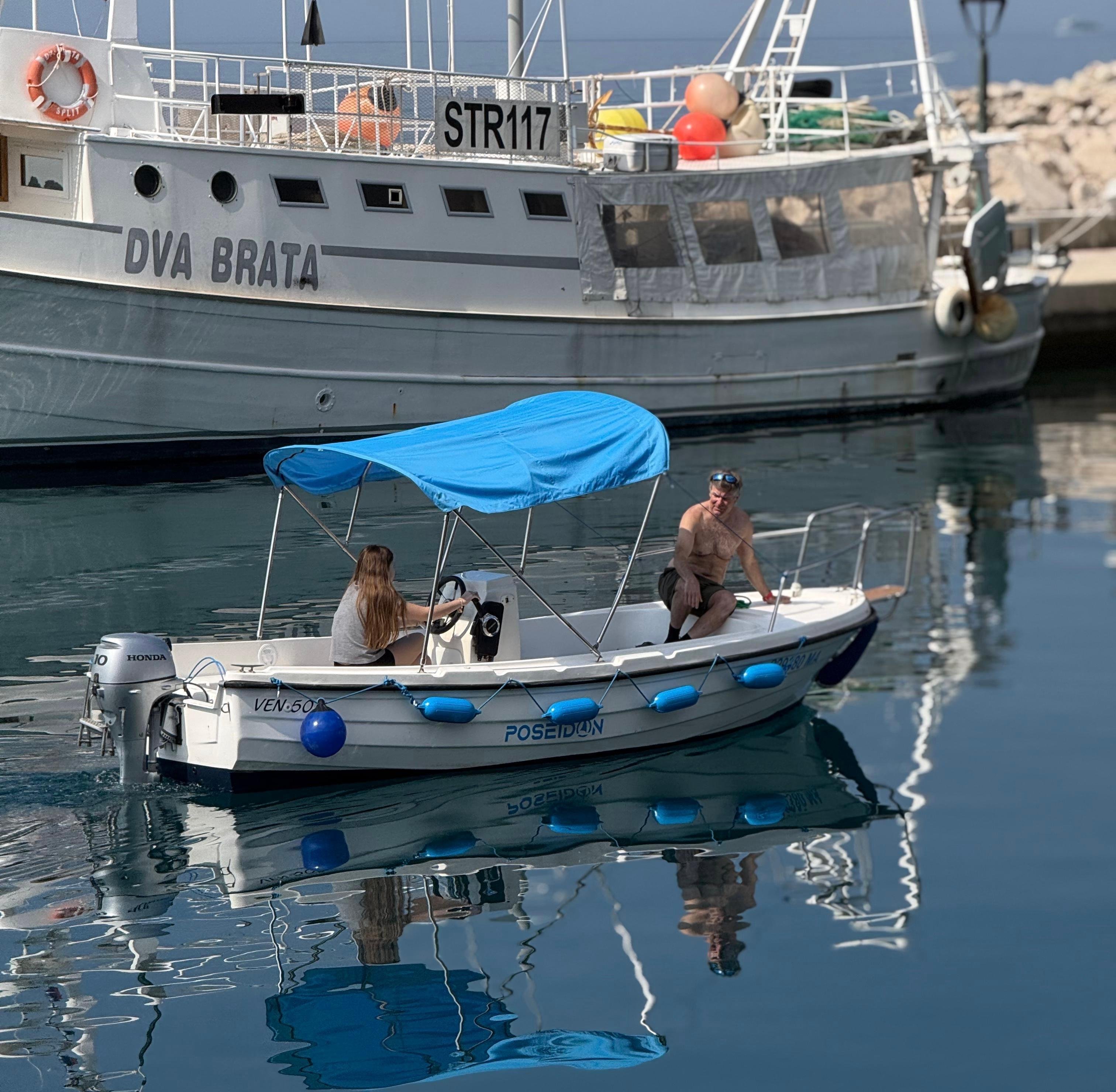 Makarska Self-Drive Boat Rental & Coastal Exploration