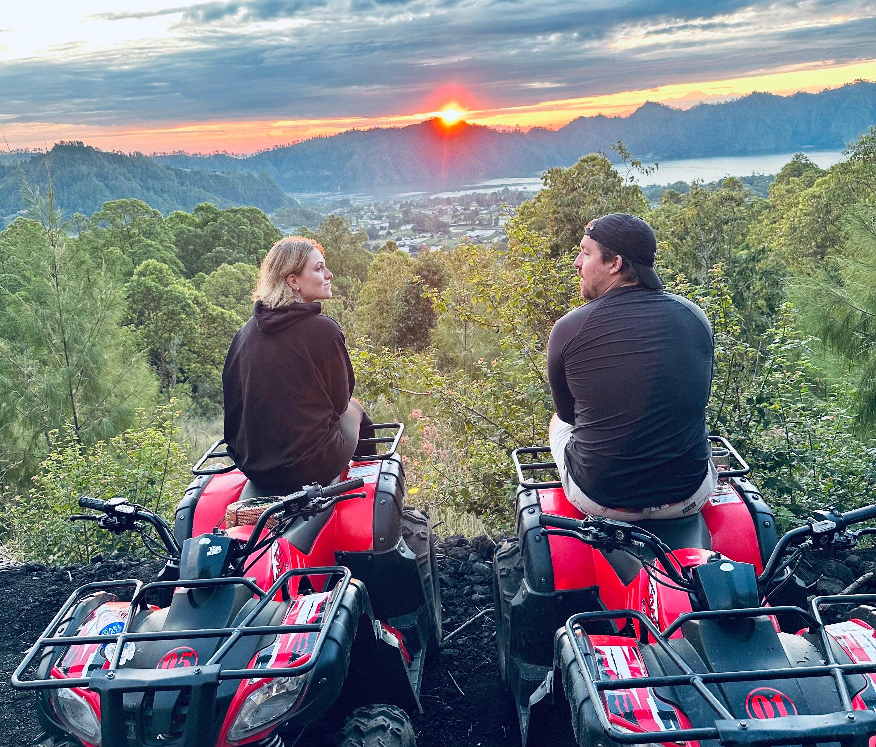 Mount Batur Sunrise ATV Adventure with Breakfast
