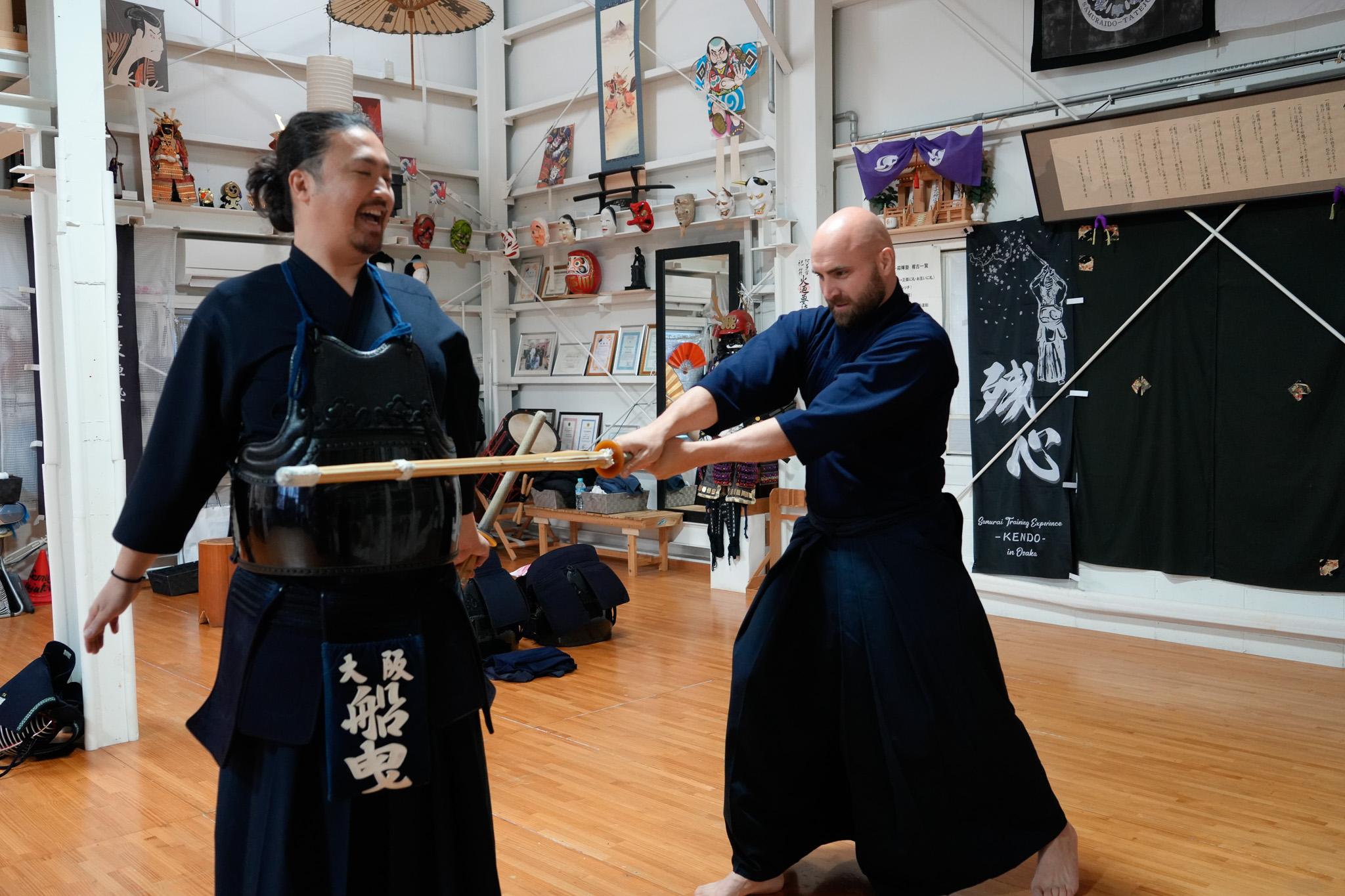 Samurai experience in Japan — image 10