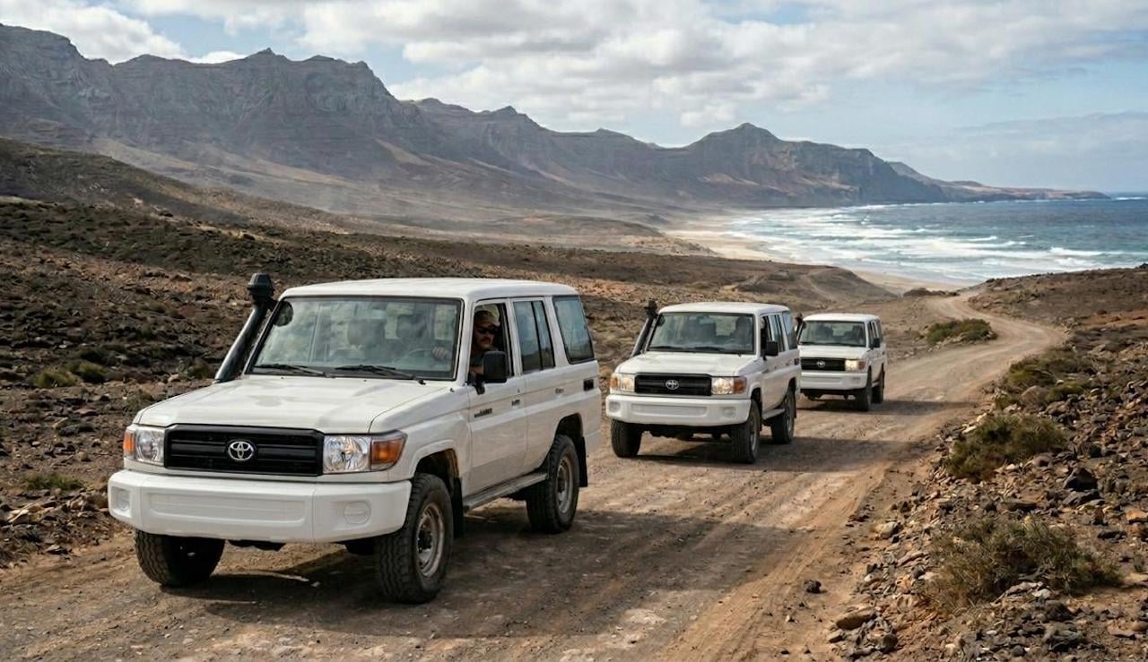 Fuerteventura Cofete Safari: Jandía's Wild South by 4x4