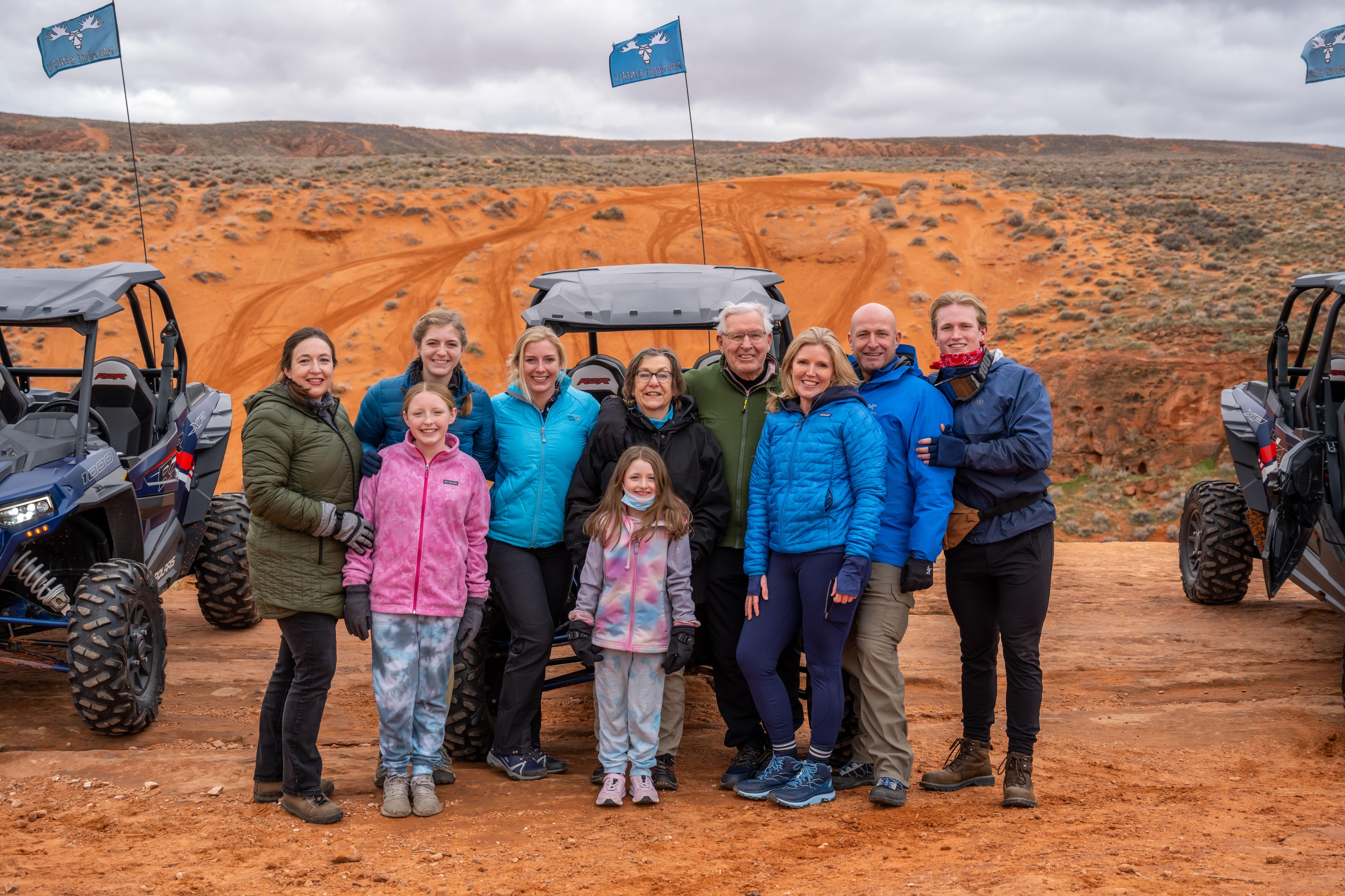 Family-Friendly UTV Tour near Zion