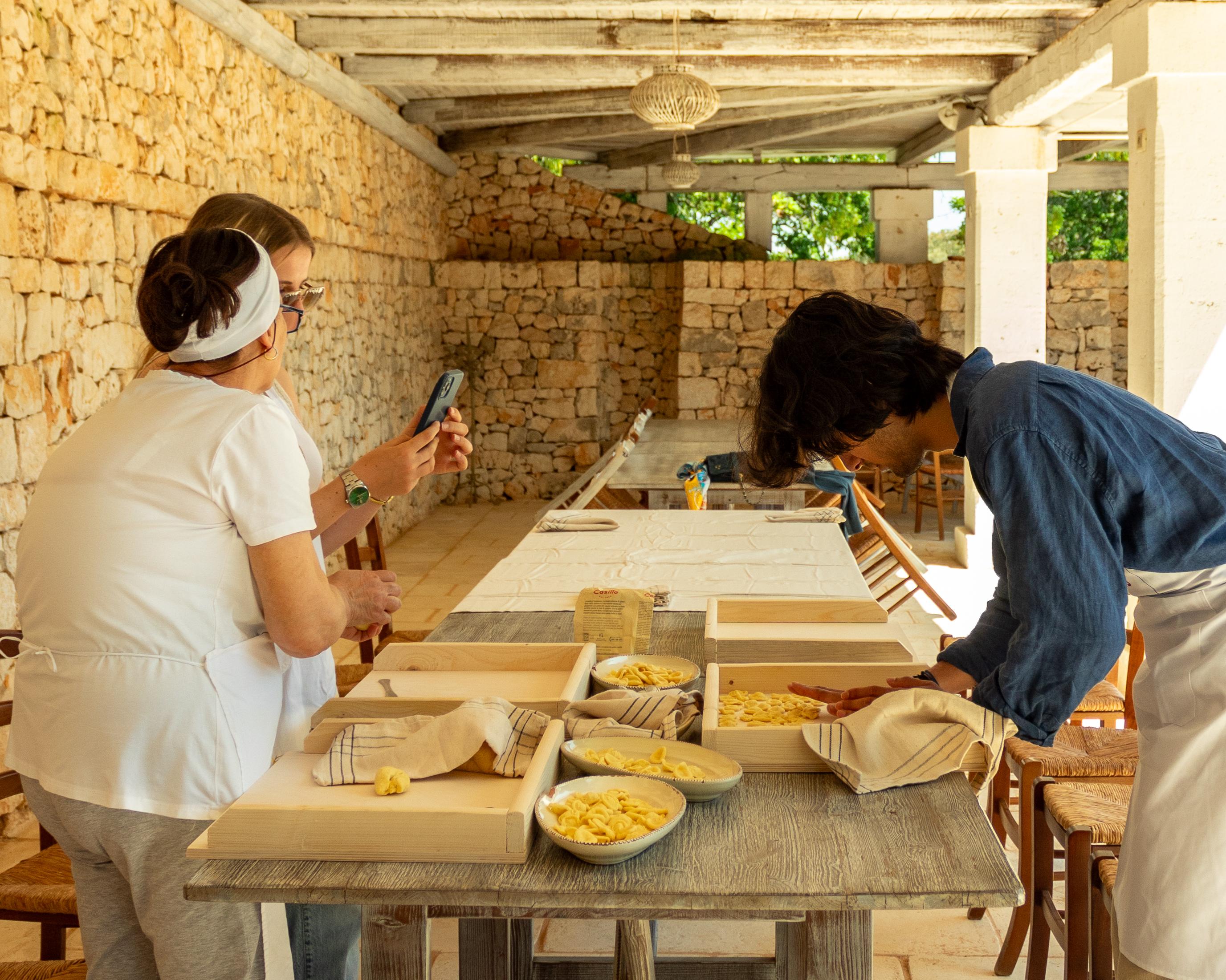 pasta making class in Ostuni — photo 6