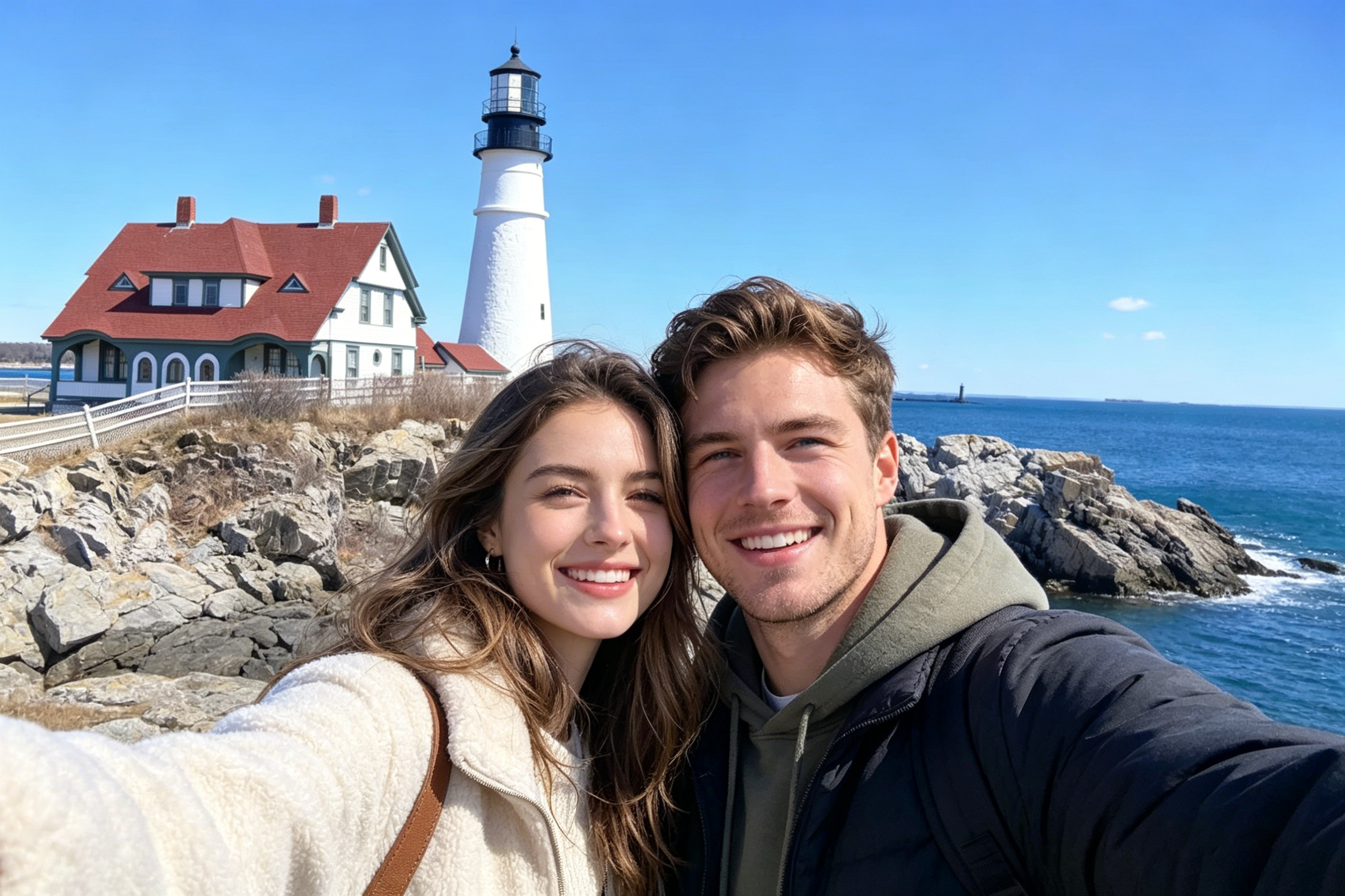 Southern Maine Coast & Lighthouse Day Trip from Boston