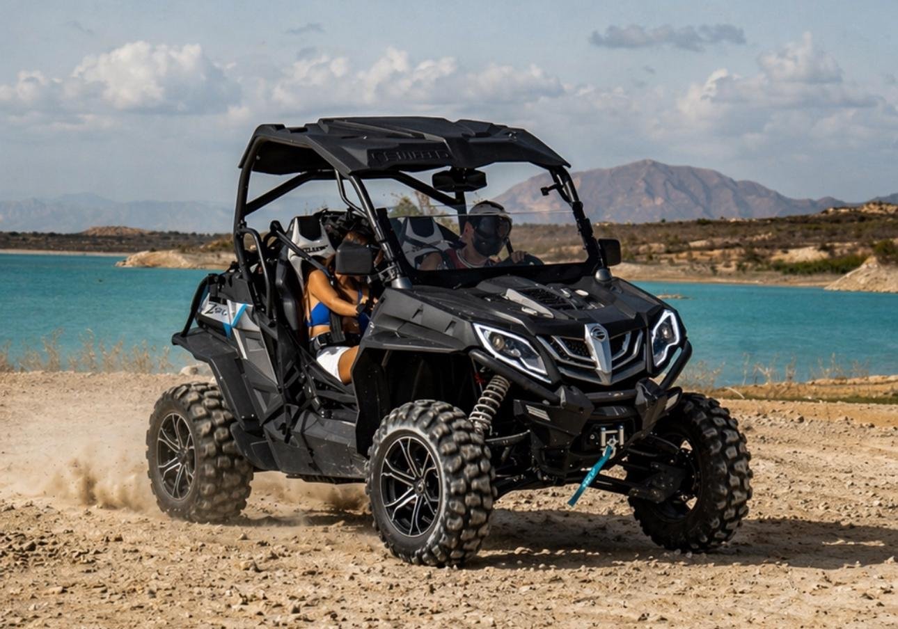 Off-Road Buggy Adventure with Guide and Drinks