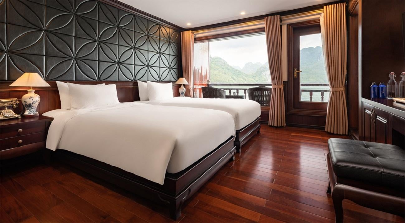 Ha Long & Lan Ha Bay 2-Day 5-Star Balcony Cruise