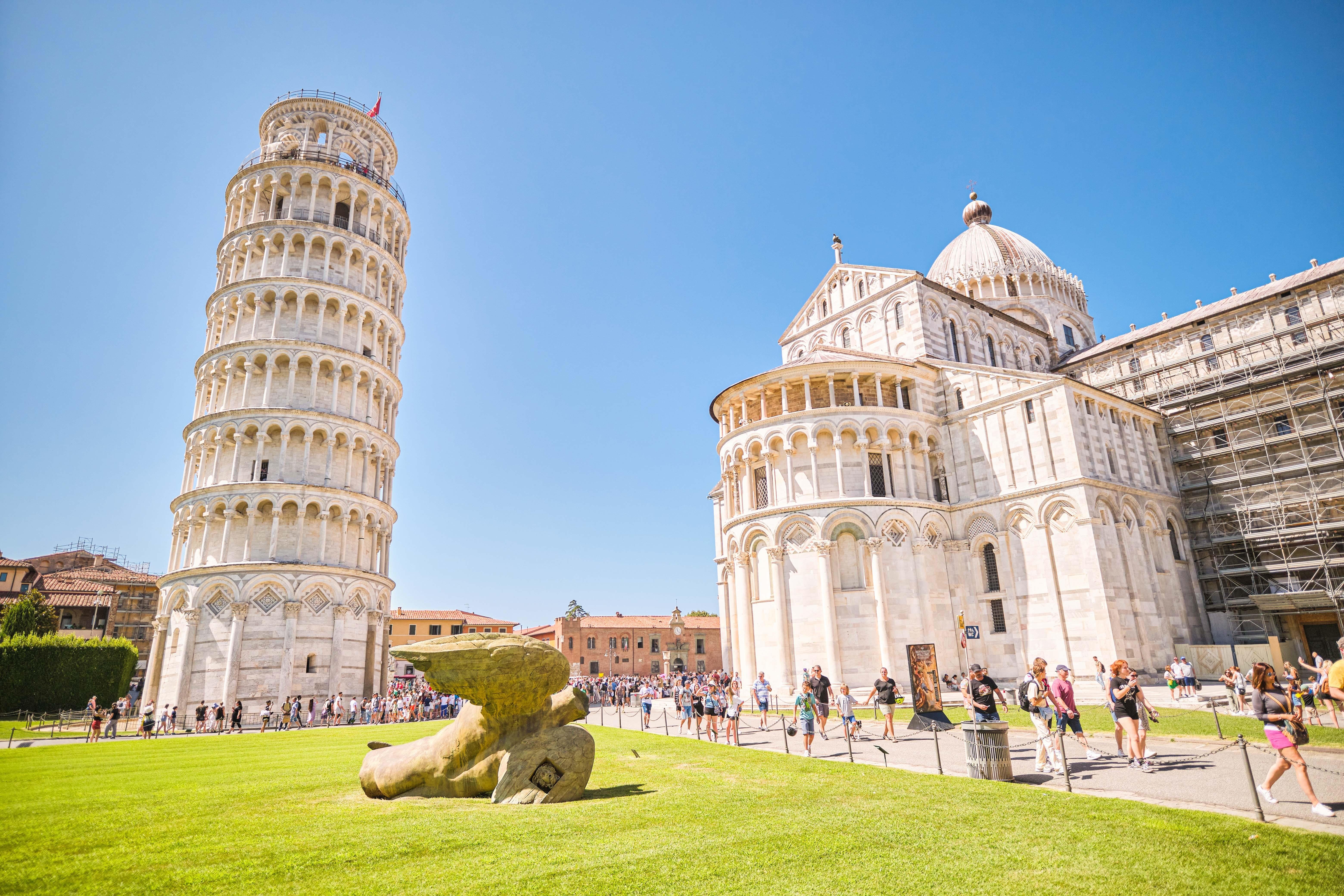 Half-Day Pisa Excursion from Florence with Optional Tower Climb