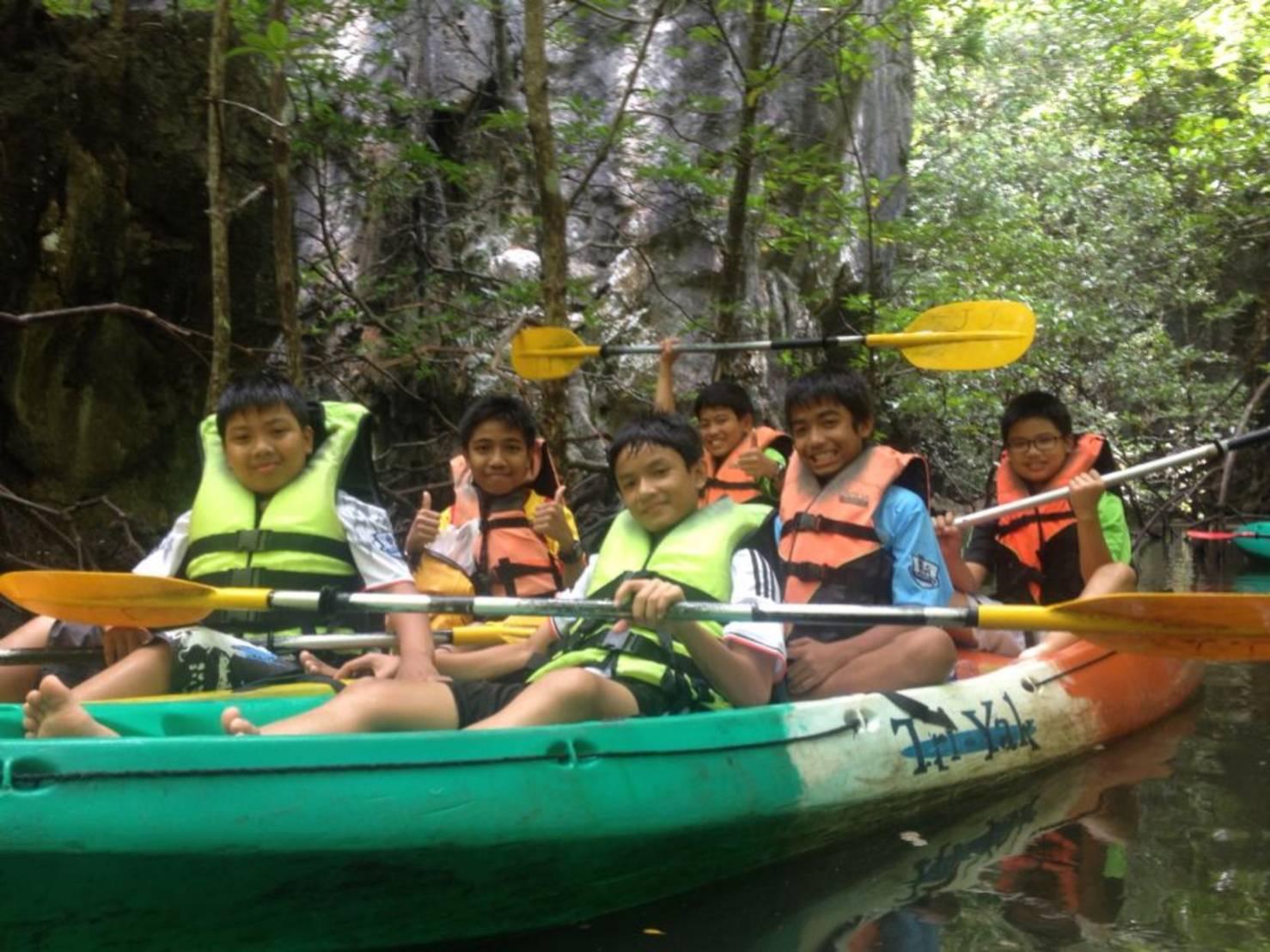 Krabi Dawn Kayak: Private Ao Thalane Mangrove Adventure