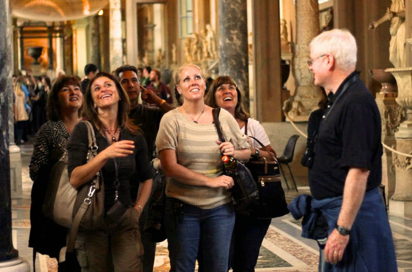 Rome: Vatican Museums & Sistine Chapel Small-Group Tour