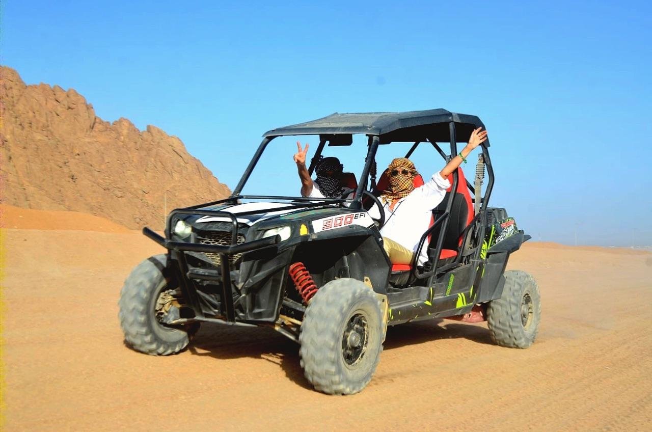 Sharm El Sheikh Desert Safari: Quad Bikes, Camel Ride, Dinner & Stargazing