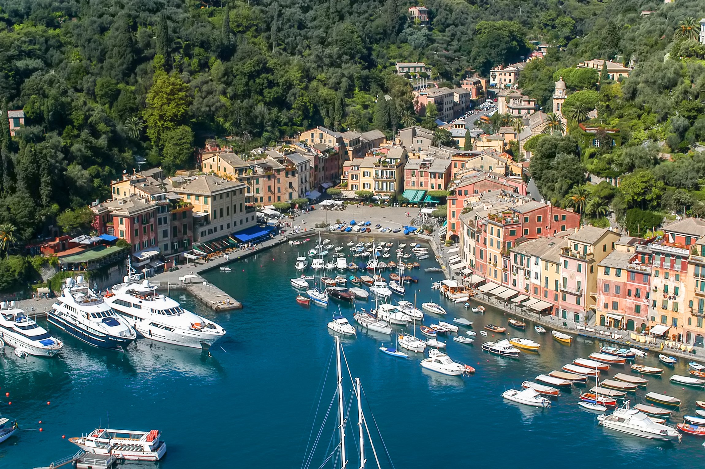 Ligurian Coast Day Cruise: Camogli, San Fruttuoso & Portofino
