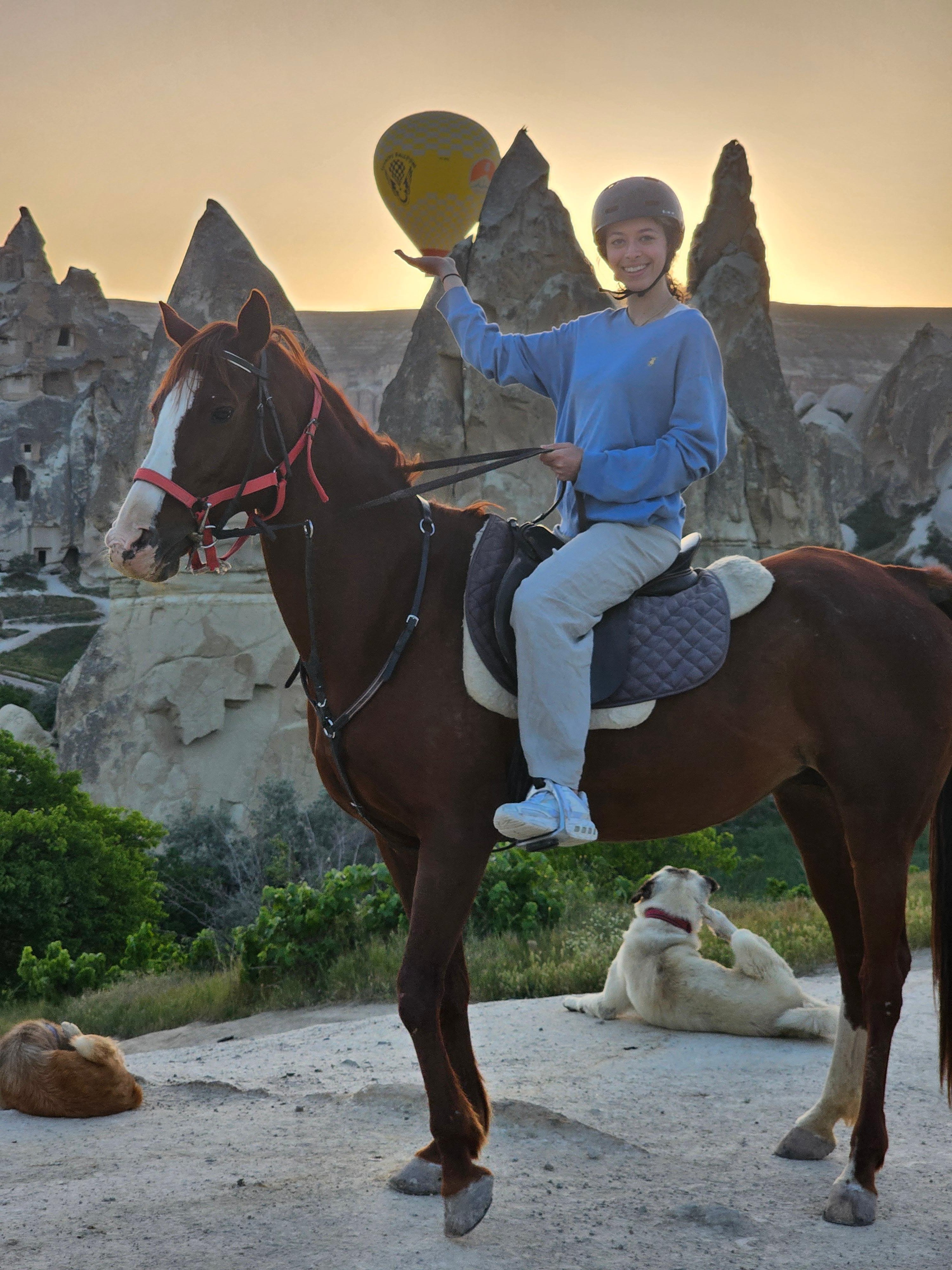 Cappadocia Sunrise or Sunset Valley Horseback Riding Tour