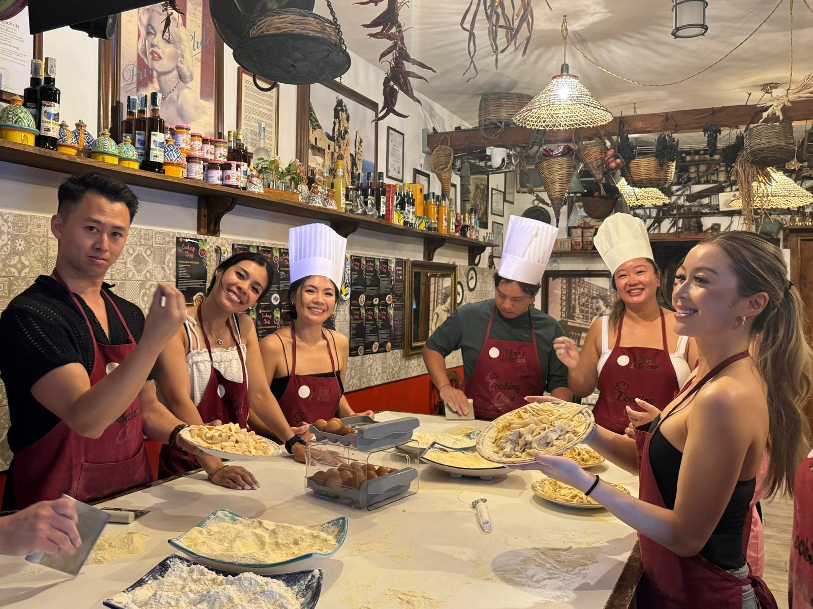Praiano Amalfi Coast Traditional Cooking Class