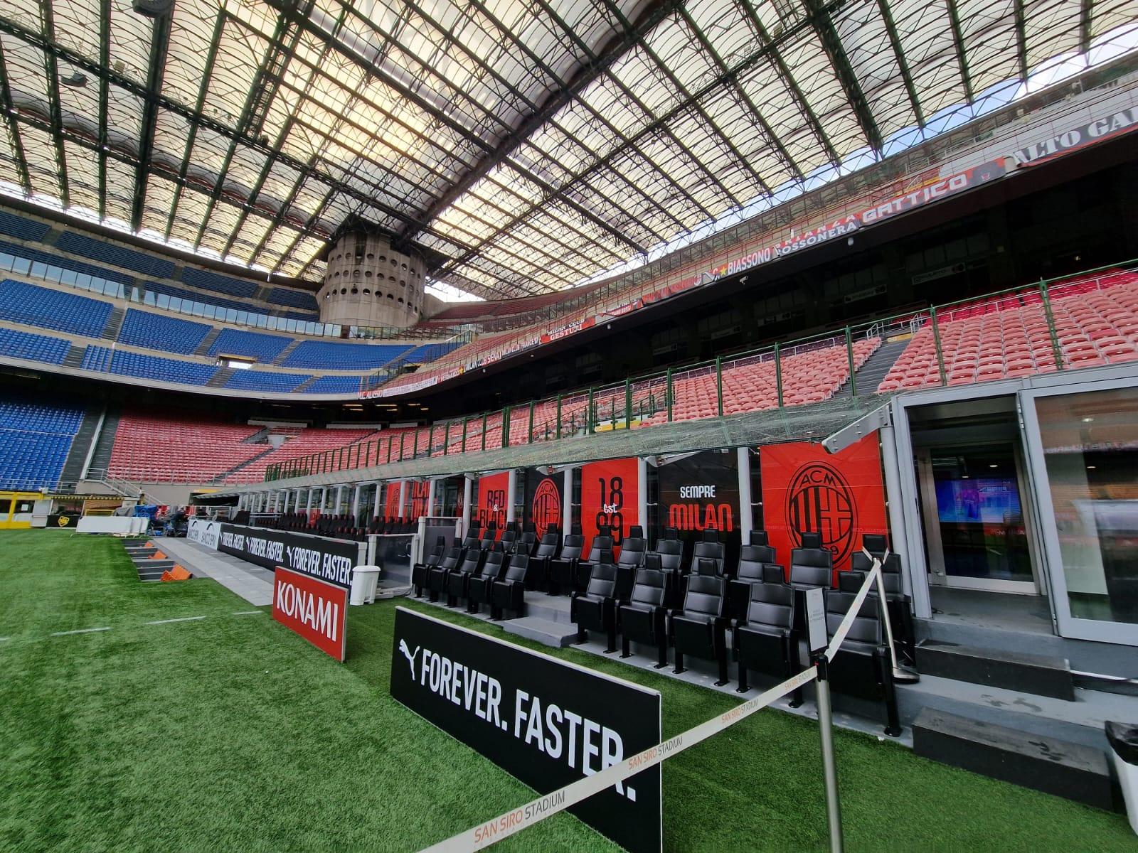 Milan San Siro Stadium & Museum Official Guided Tour