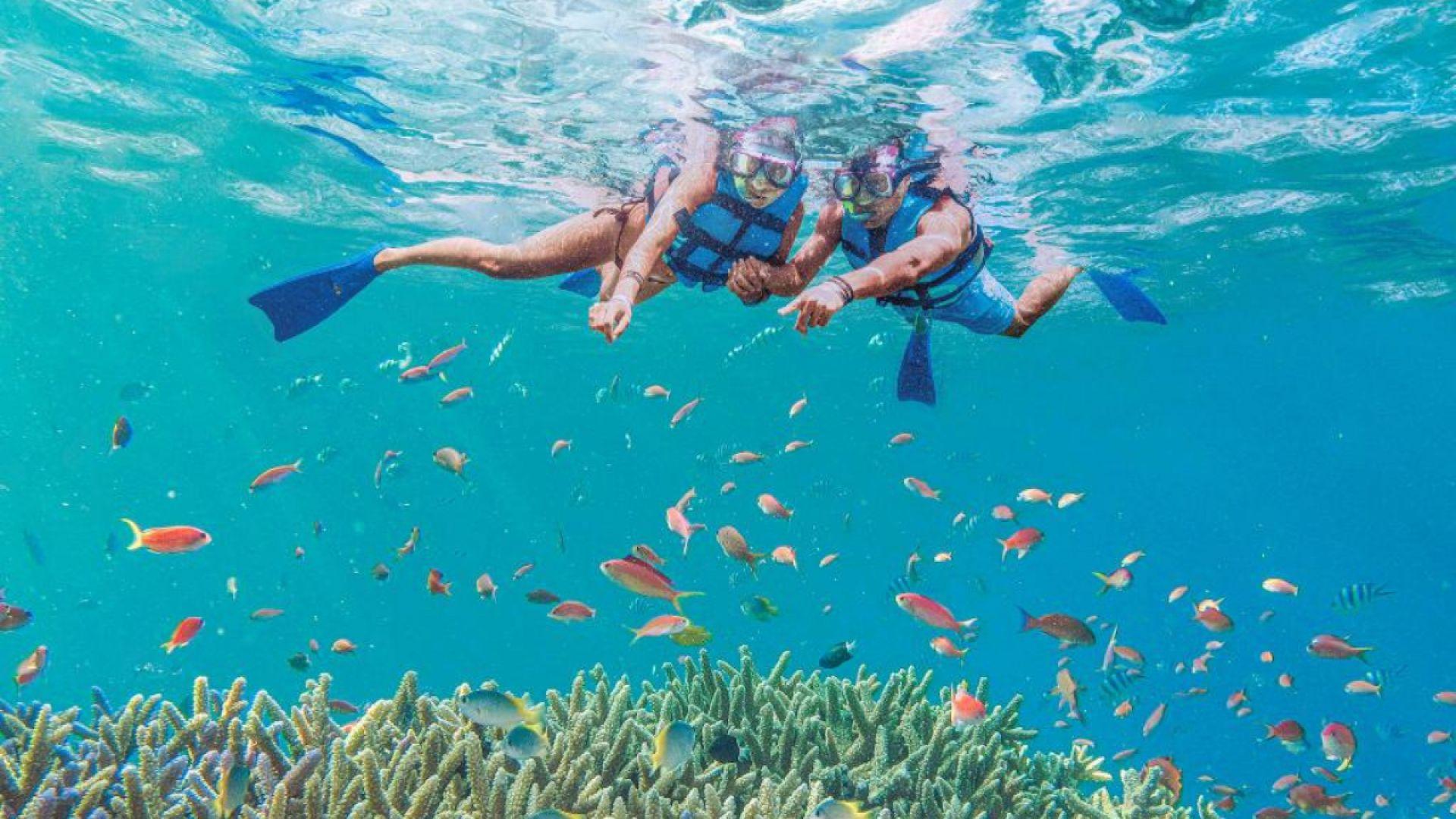 Isla Mujeres Catamaran Adventure with Snorkeling