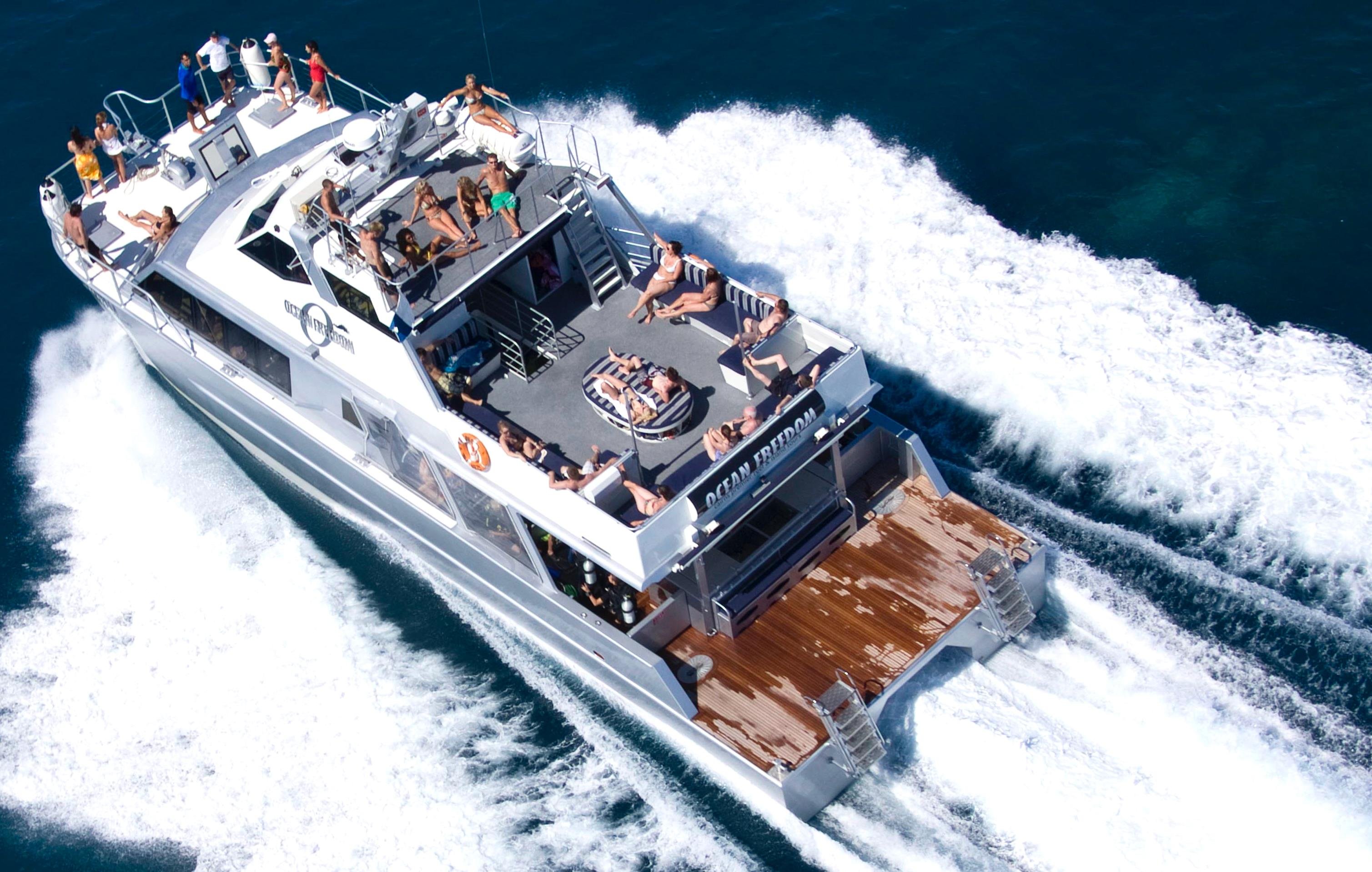 Great Barrier Reef Luxury Catamaran Adventure