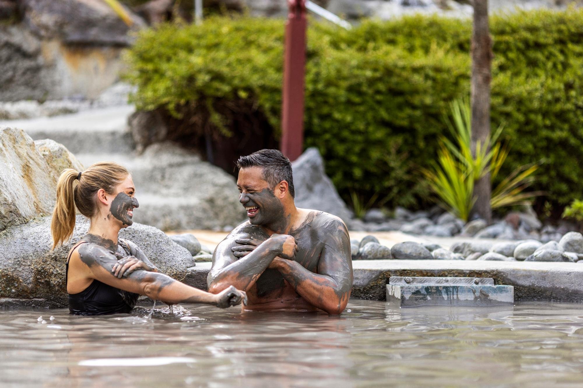 Rotorua: Hell's Gate Mud Spa & Geothermal Walk