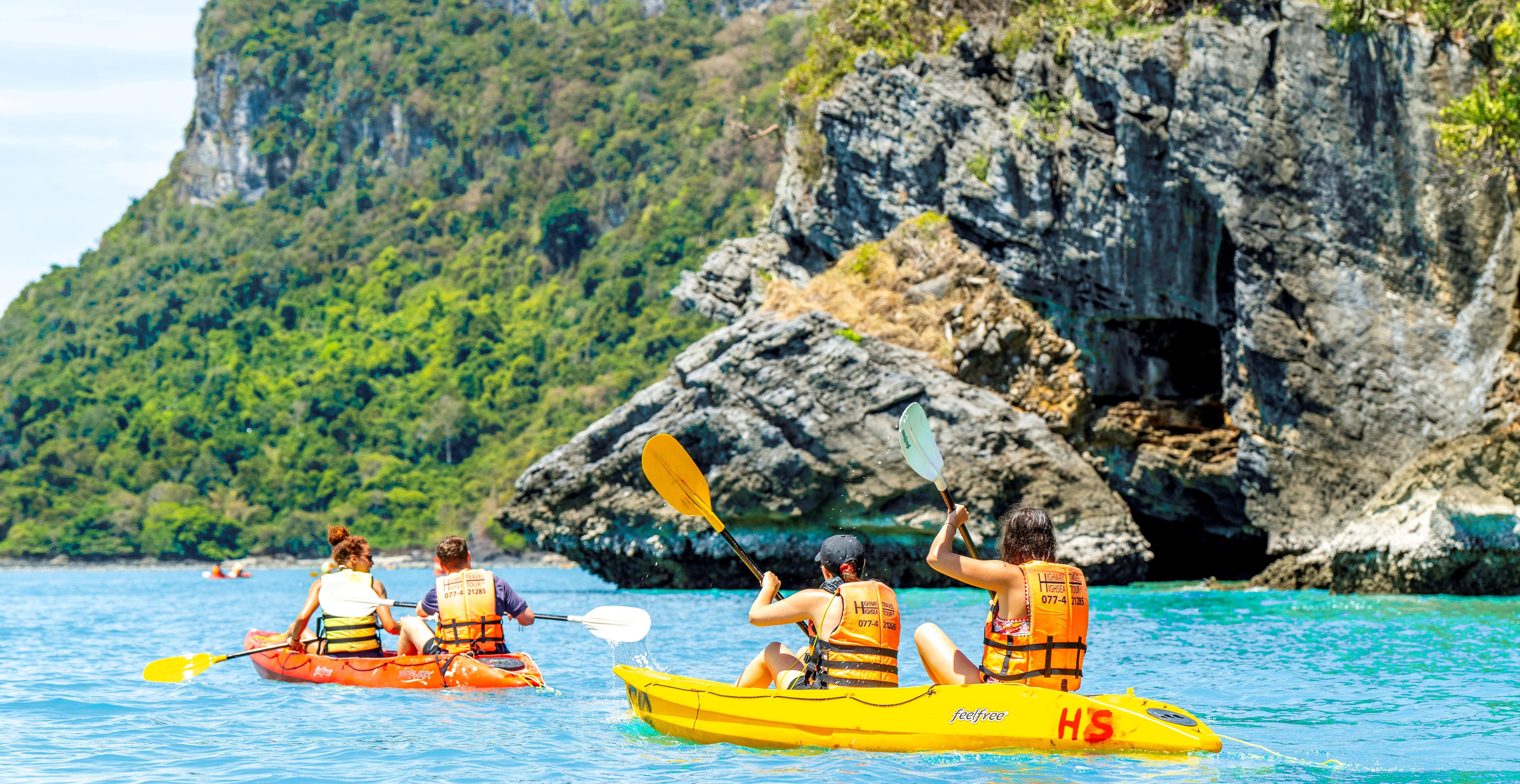 Mu Ko Ang Thong National Park Cruise & Optional Kayaking