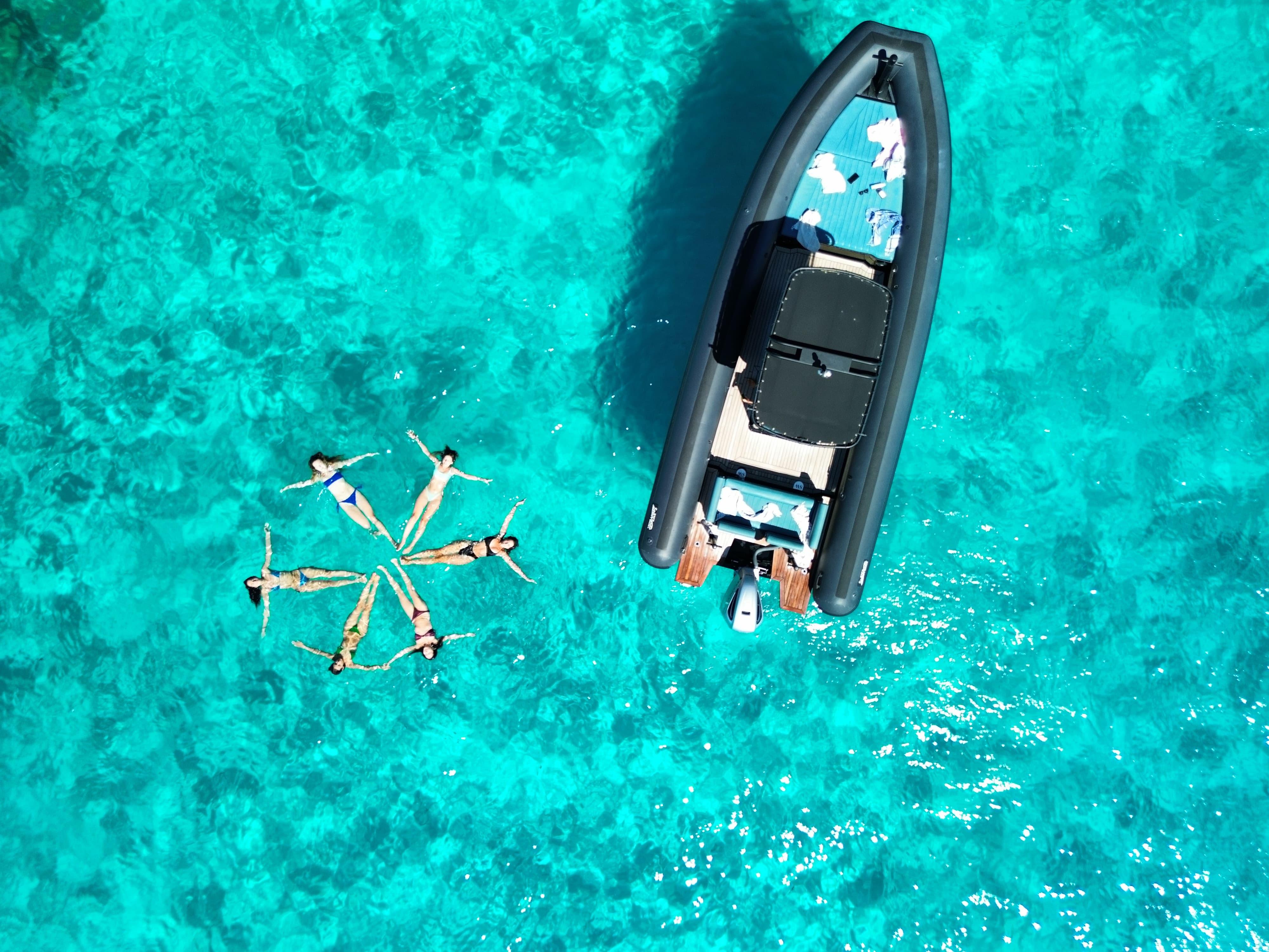 Golfo Aranci Dolphin-Watching RIB Boat Tour