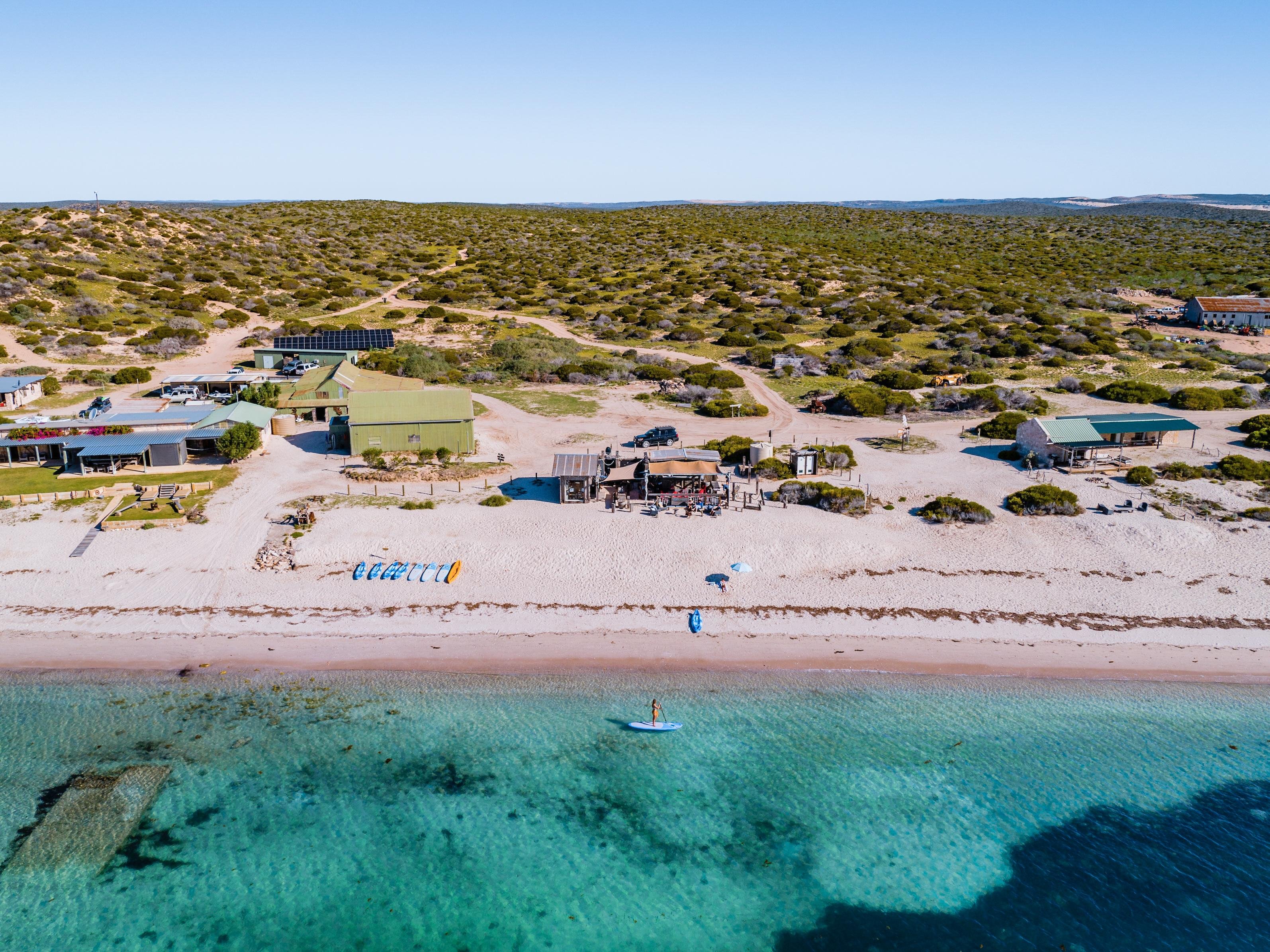 Dirk Hartog Island Full-Day 4WD & Marine Adventure