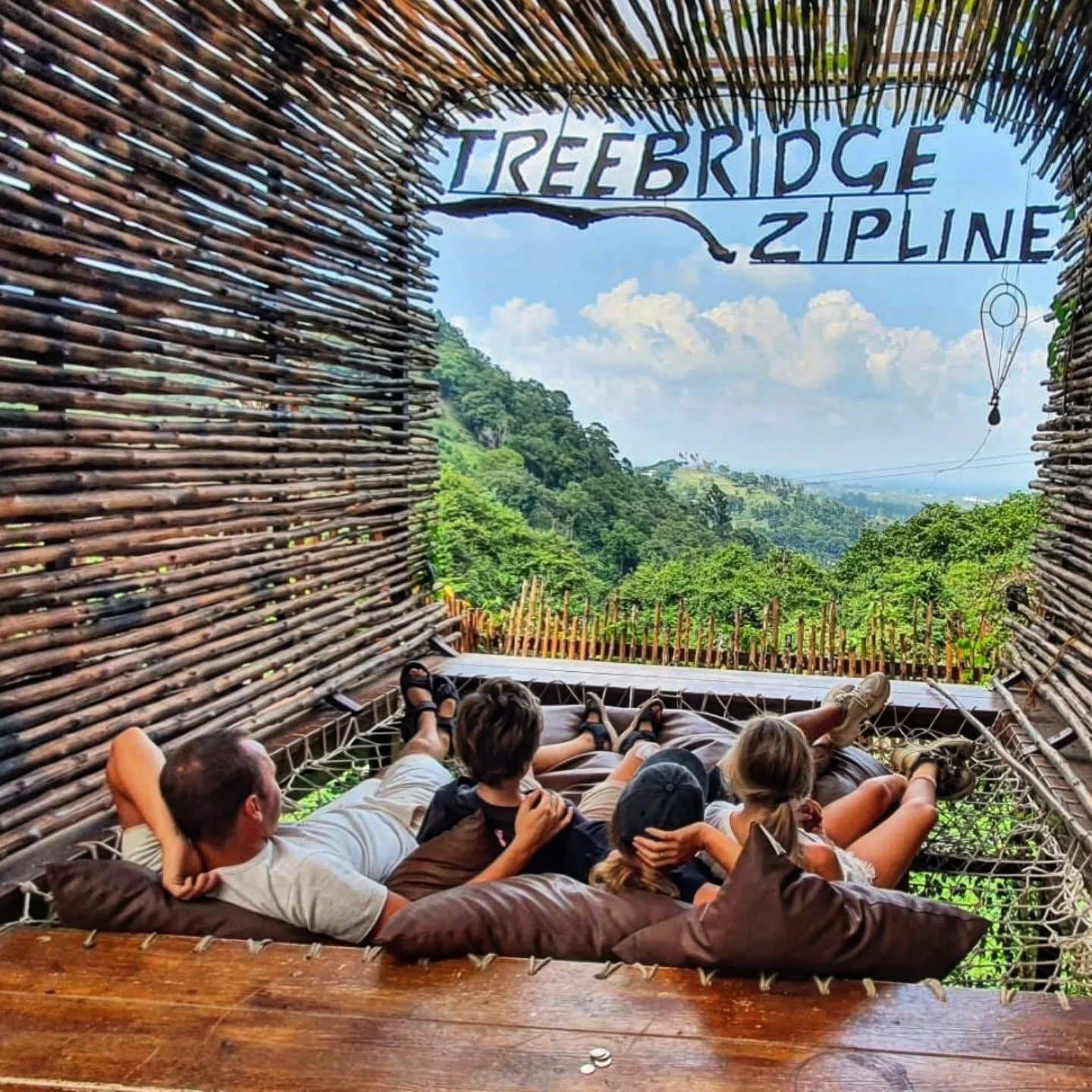 Samui Zipline Adventure: Jungle Canopy, Waterfall & Cafe