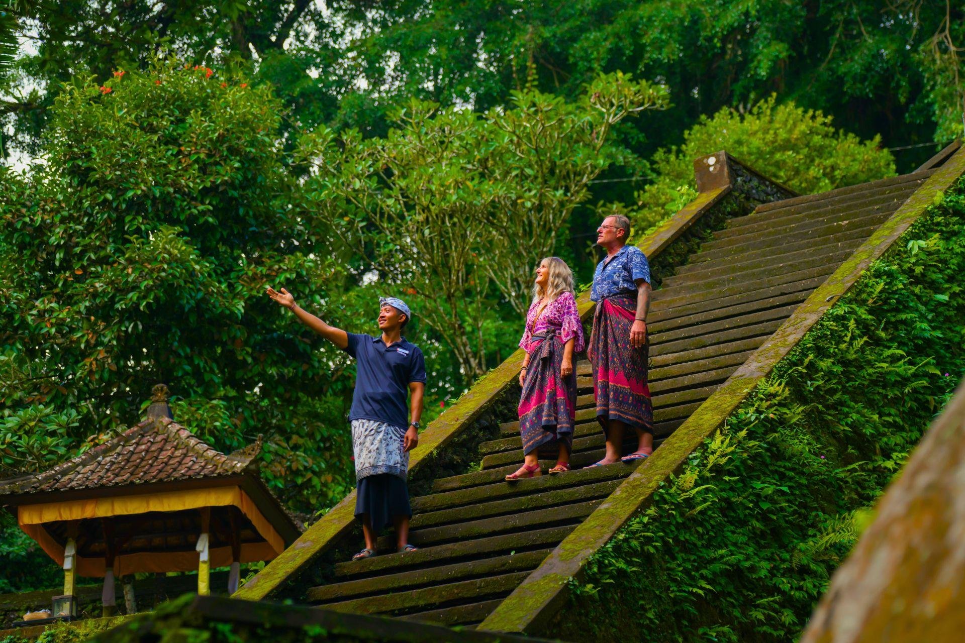 Ubud Full-Day Tour: Monkey Forest, Rice Terraces & Temples