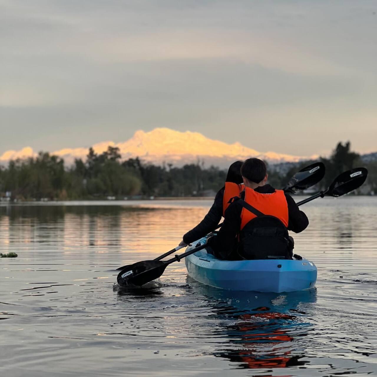 Xochimilco Kayak & Axolotl Conservation Tour
