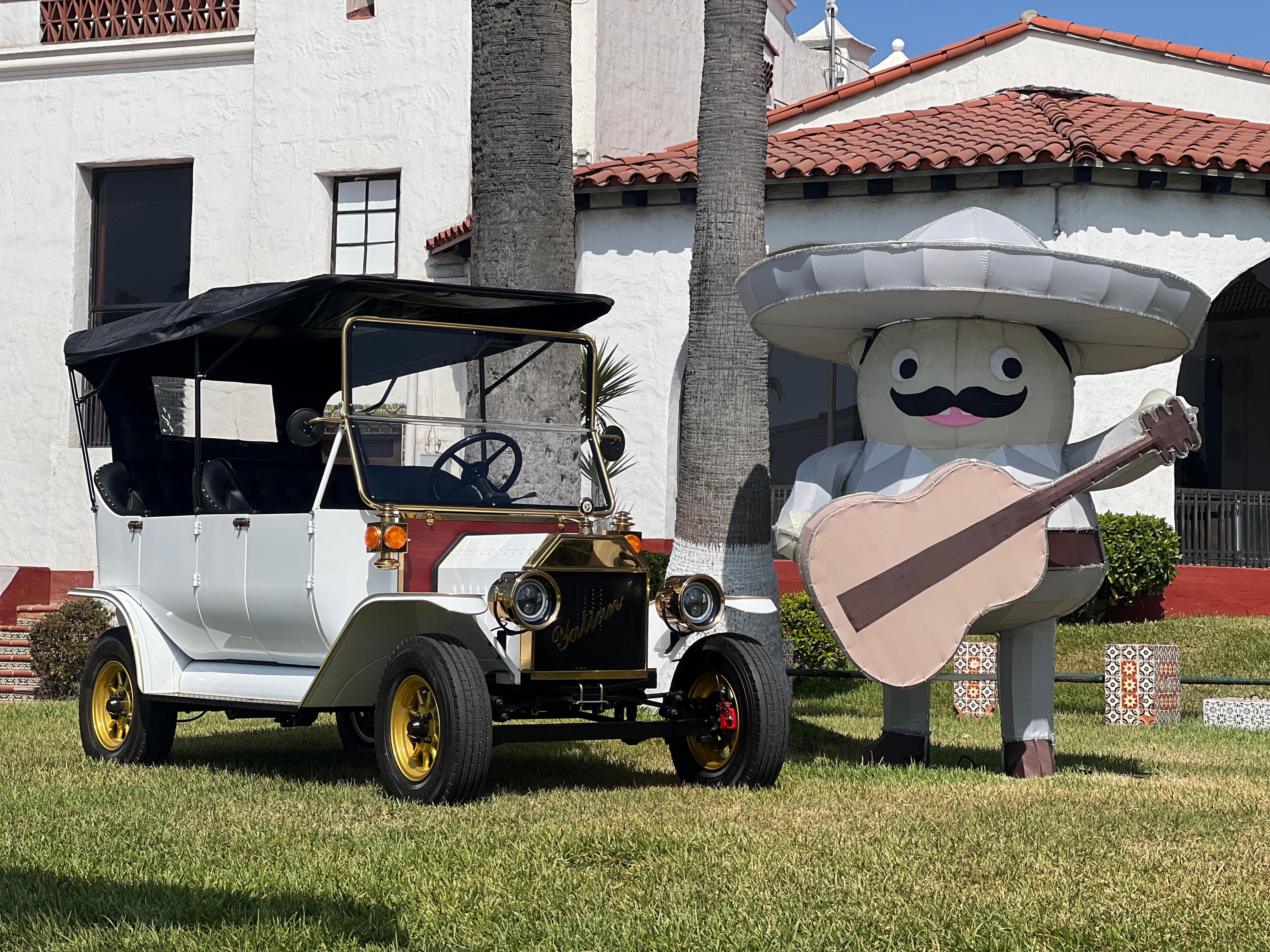 Ensenada City Tour in Vintage Ford Model T