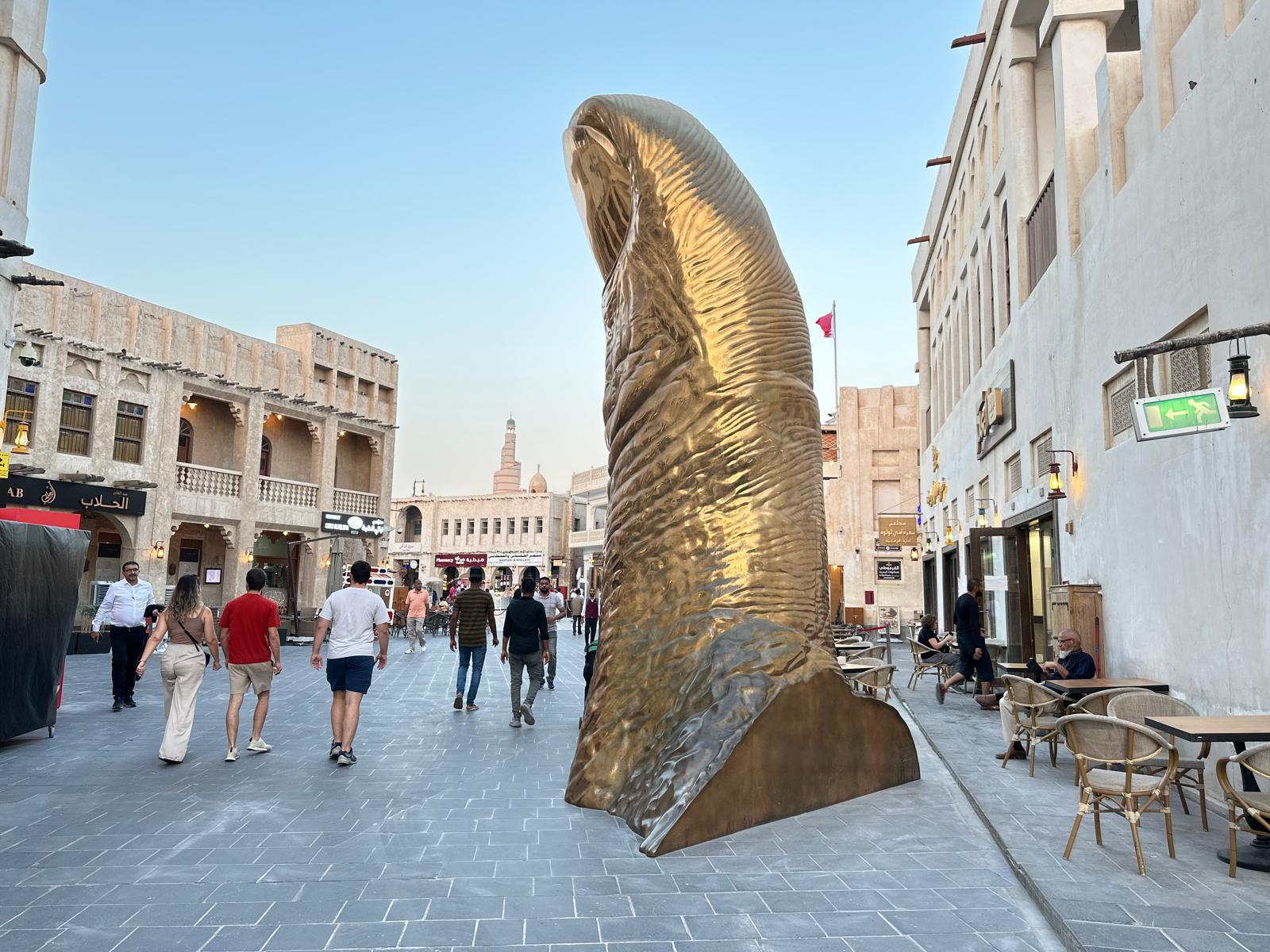 Doha Private Night Tour with Traditional Dhow Cruise