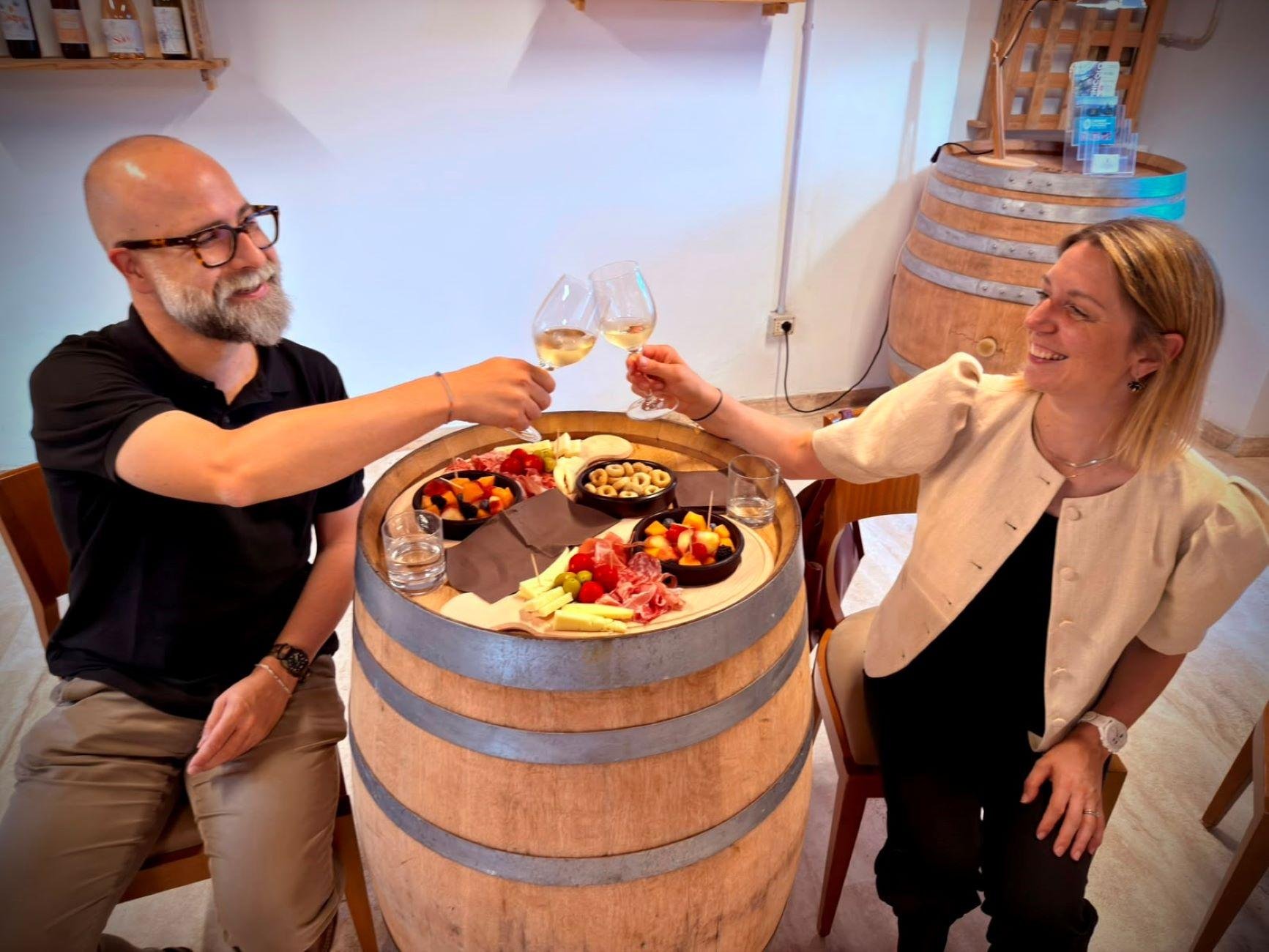 Bardolino: Vineyard tour and 5 Wine tasting on the hills