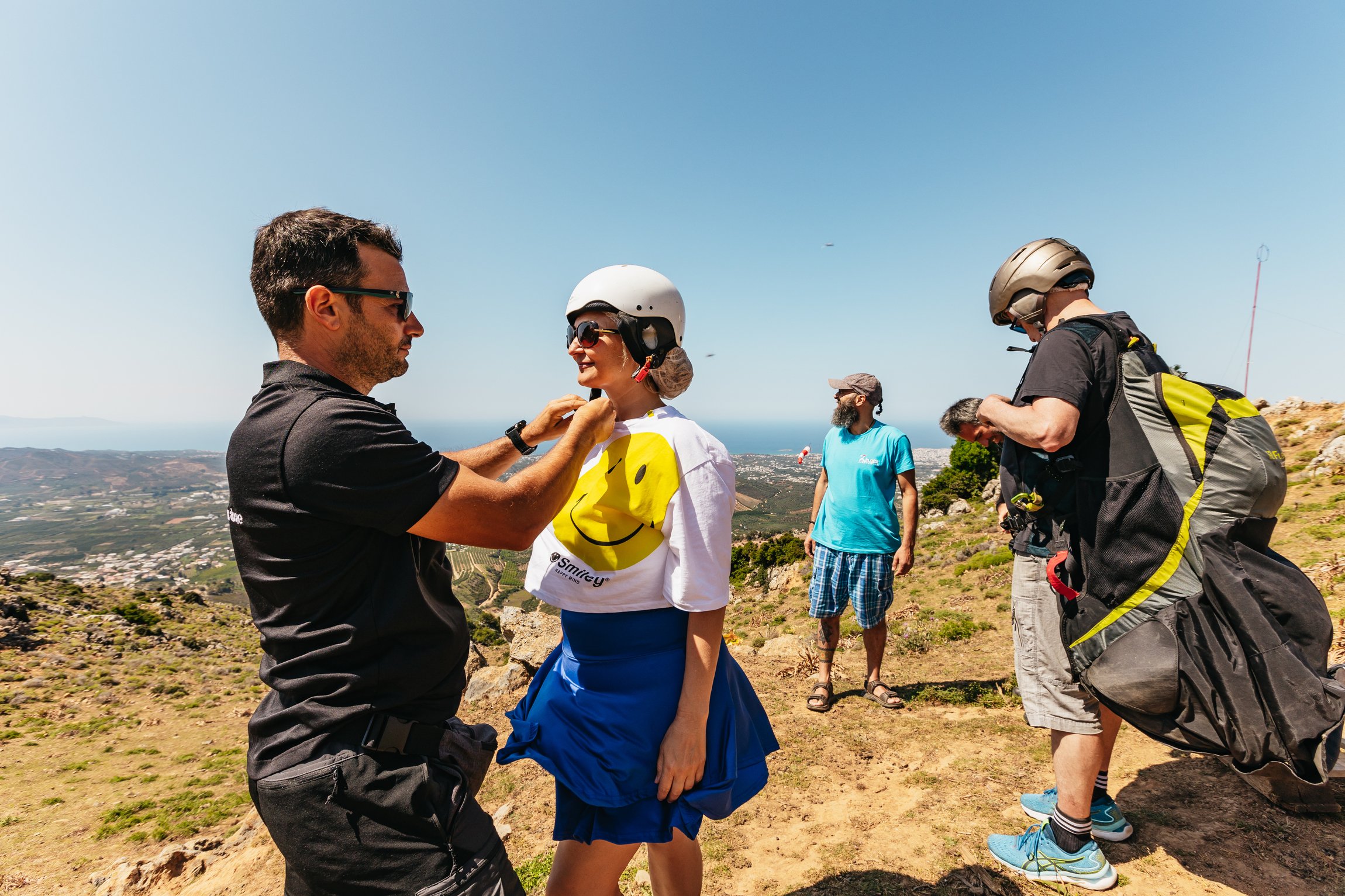 Chania Tandem Paragliding Adventure