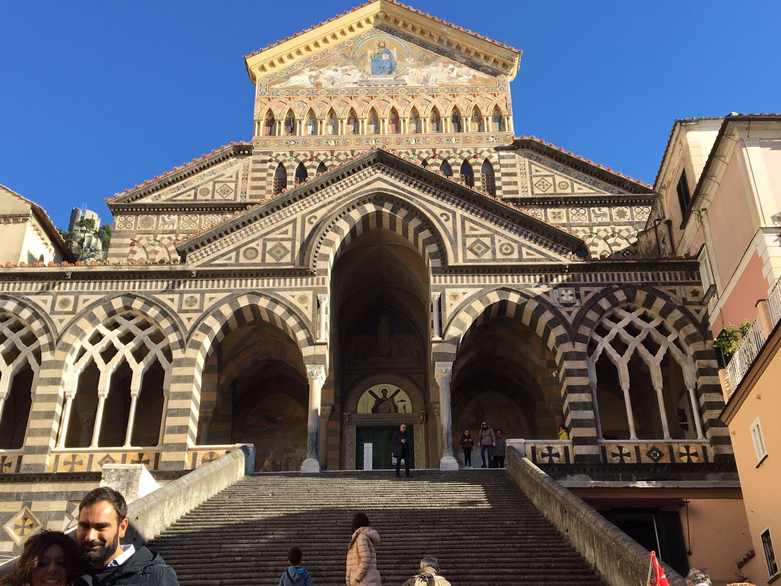 Amalfi Coast & Pompeii Full-Day Tour from Naples