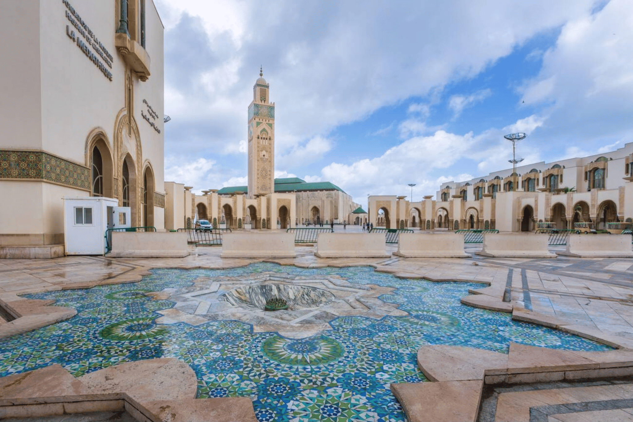 Casablanca Private City Highlights Tour with Hassan II Mosque Entry