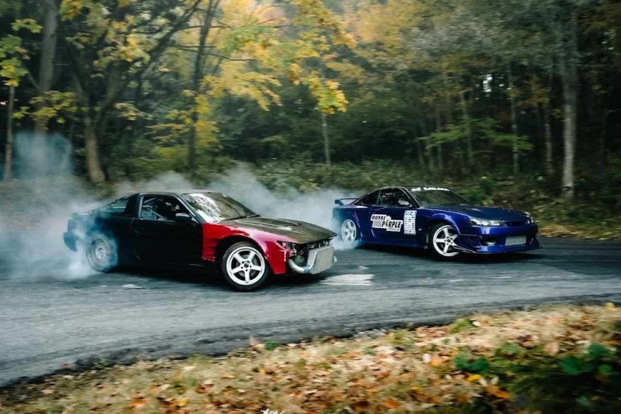 Touge Drift Ride: Gunma Mountain Pass Experience